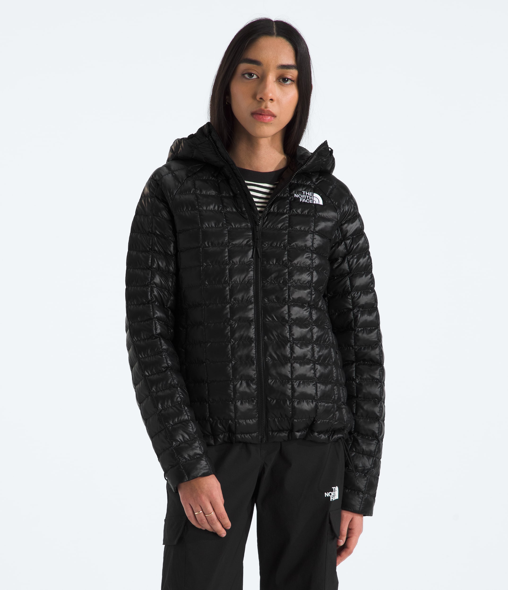 Womens THERMOBALL Hooded Jacket TNF HERO
