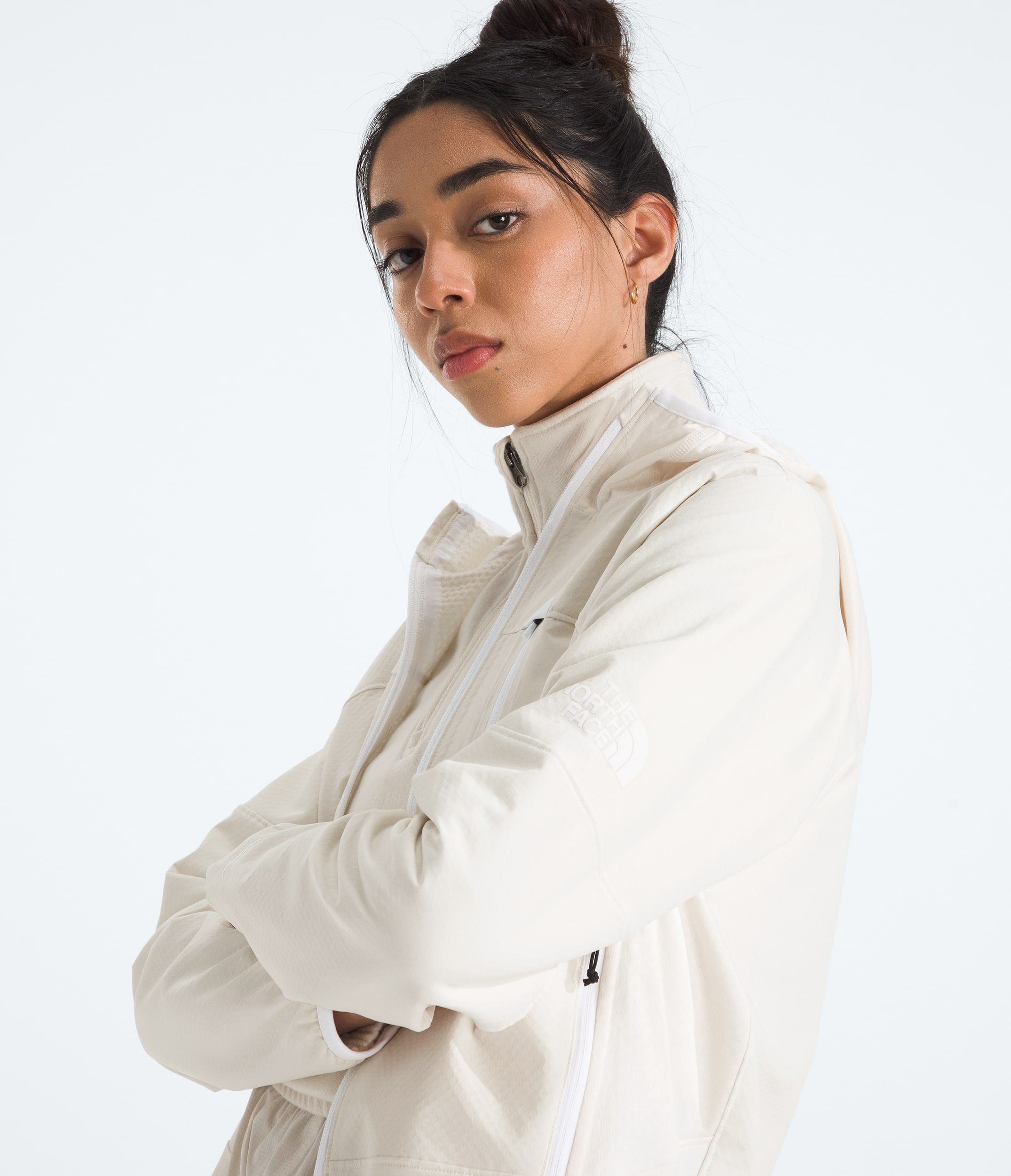 Womens TNF HKe Tek Approach Jacket TNF HERO3