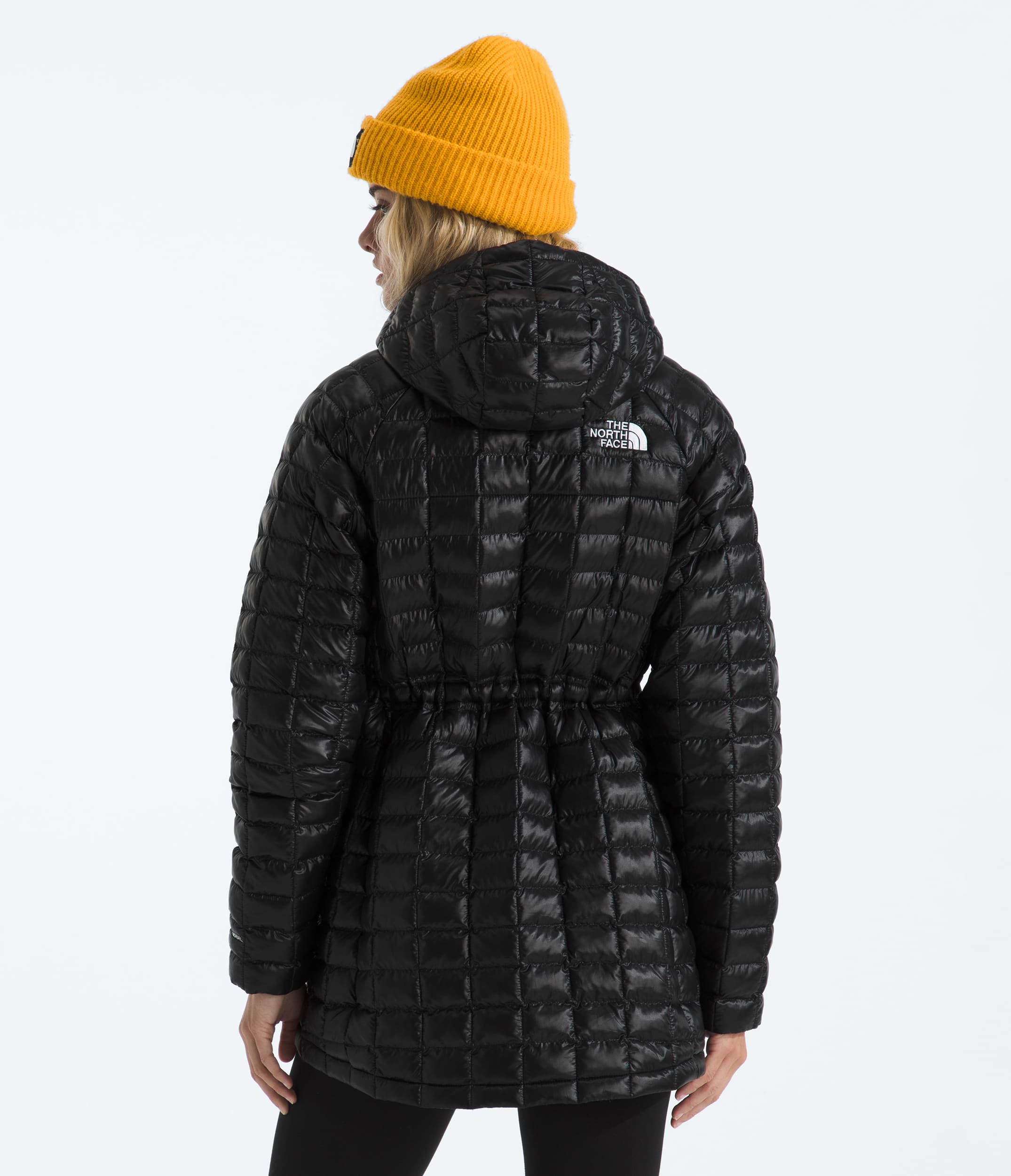 Womens THERMOBALL Hooded Parka TNF BACK