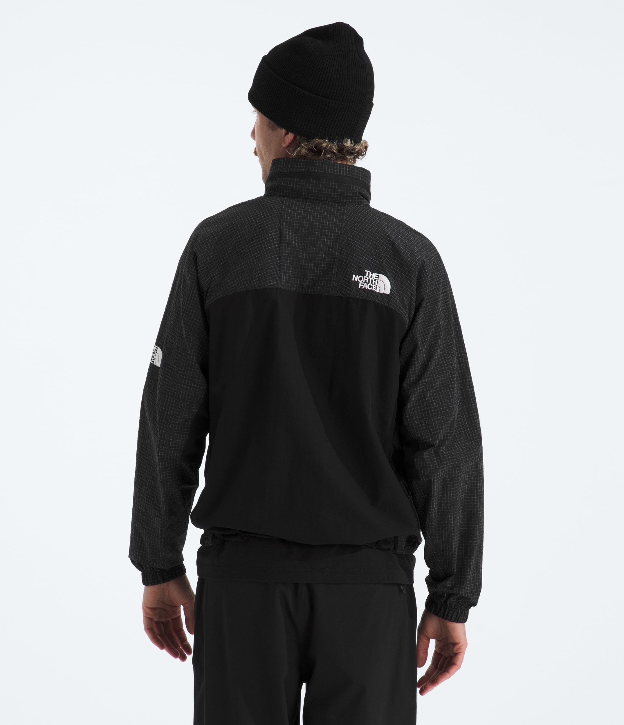 Mens HKe Utility Wind Jacket TNF BACK