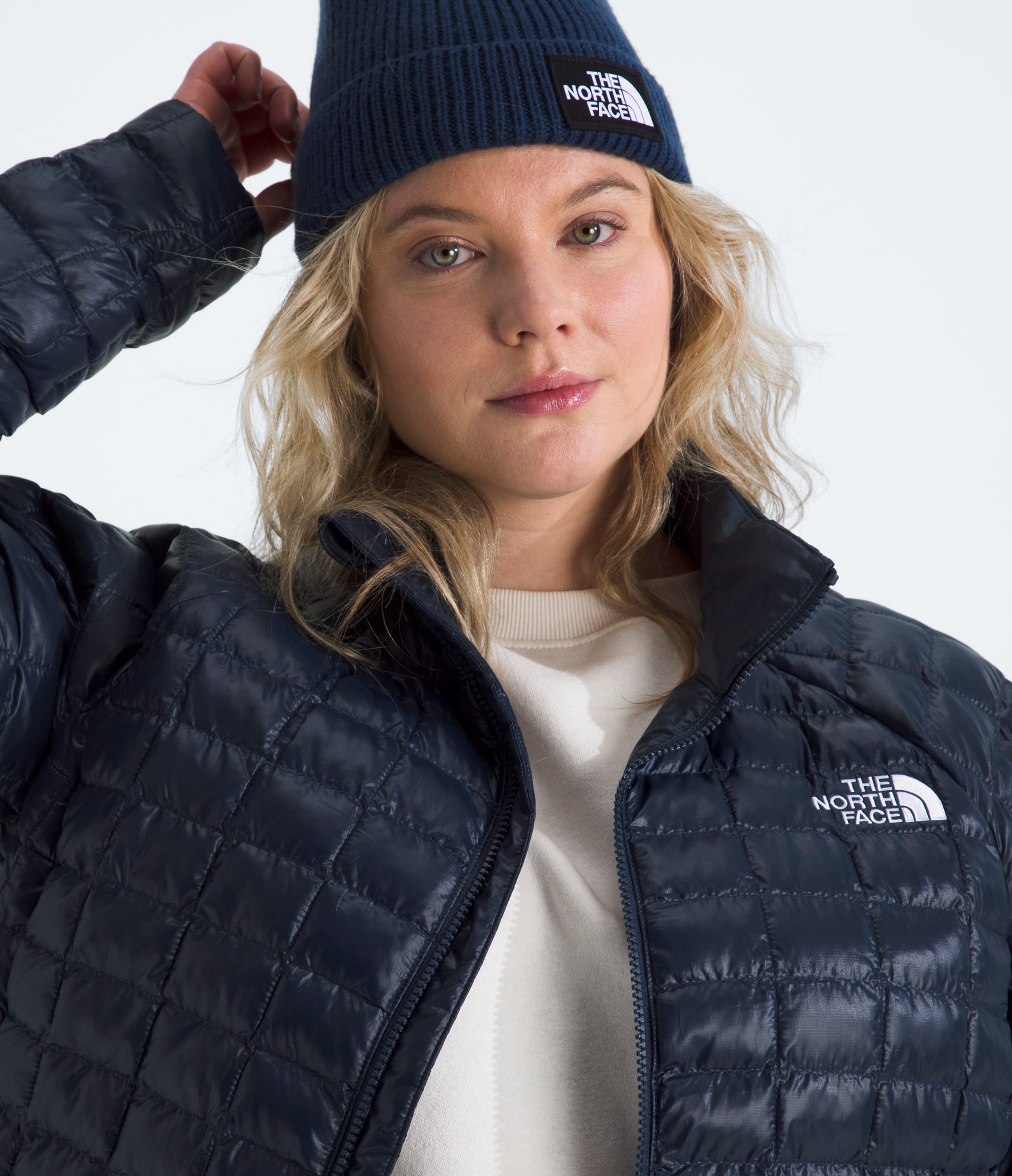 Womens Plus THERMOBALL Jacket TNF HERO2