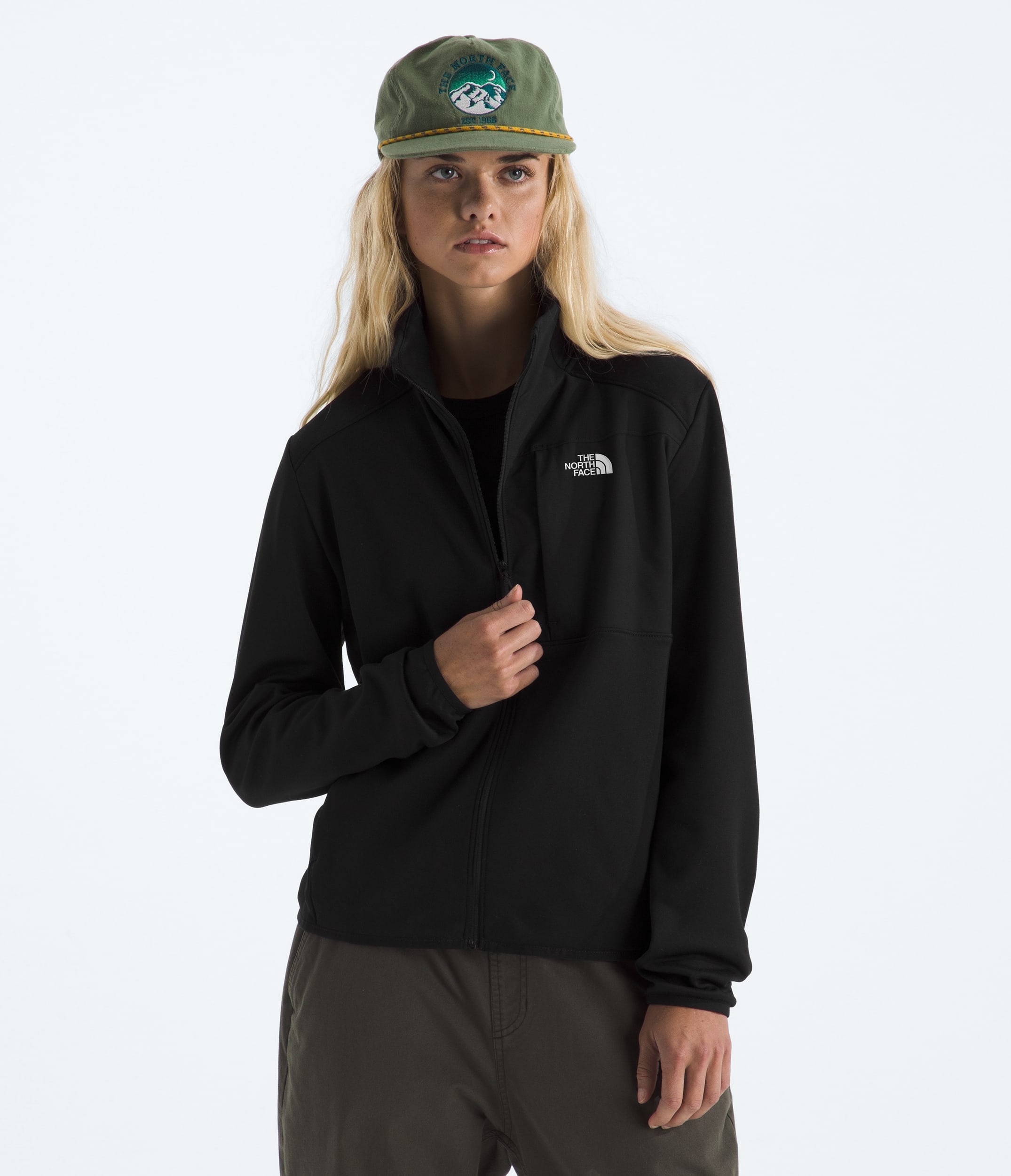 Womens TNF Performance Fleece FullZip Jacket TNF HERO