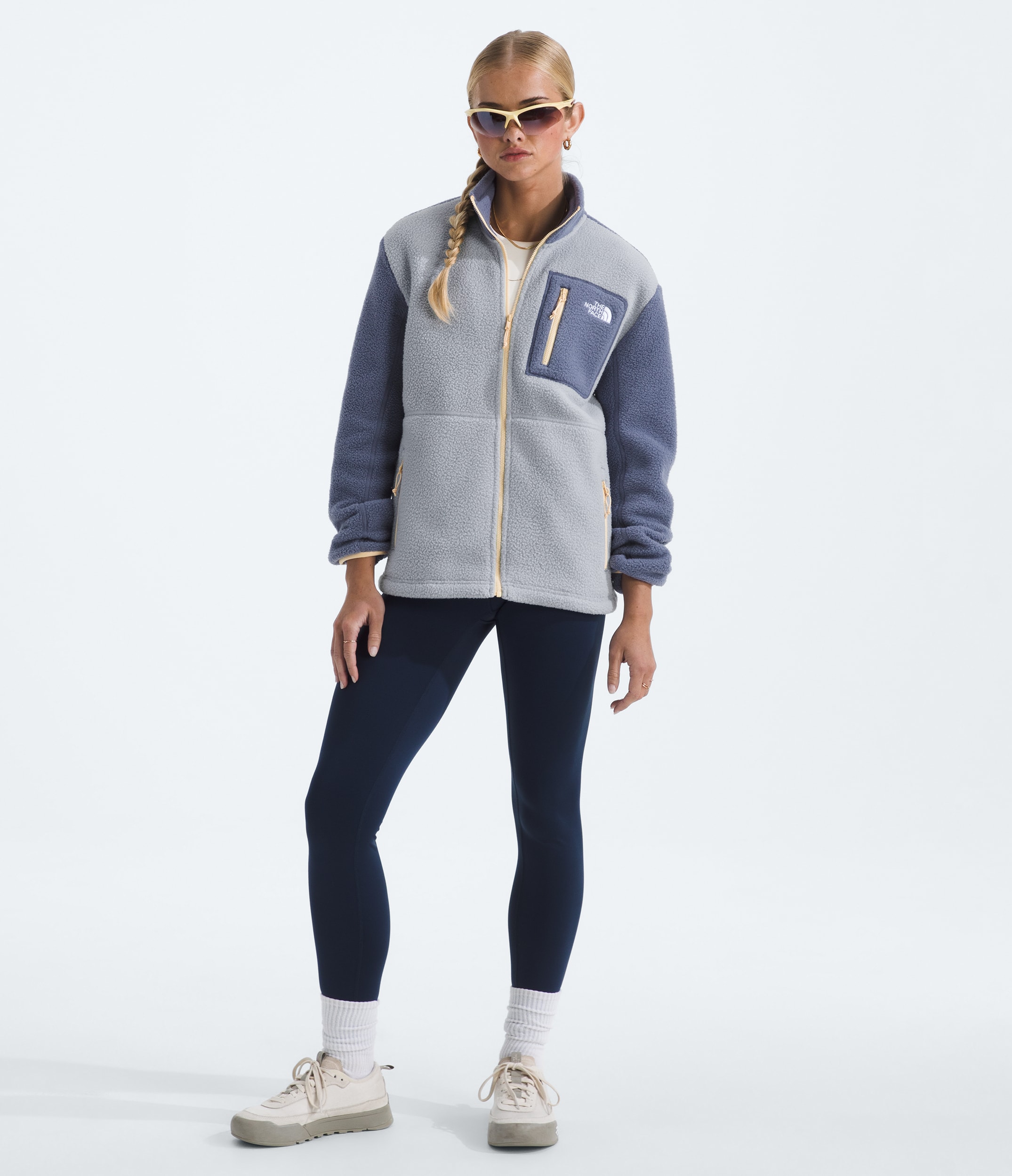 Womens Yumiori FullZip TNF HERO2