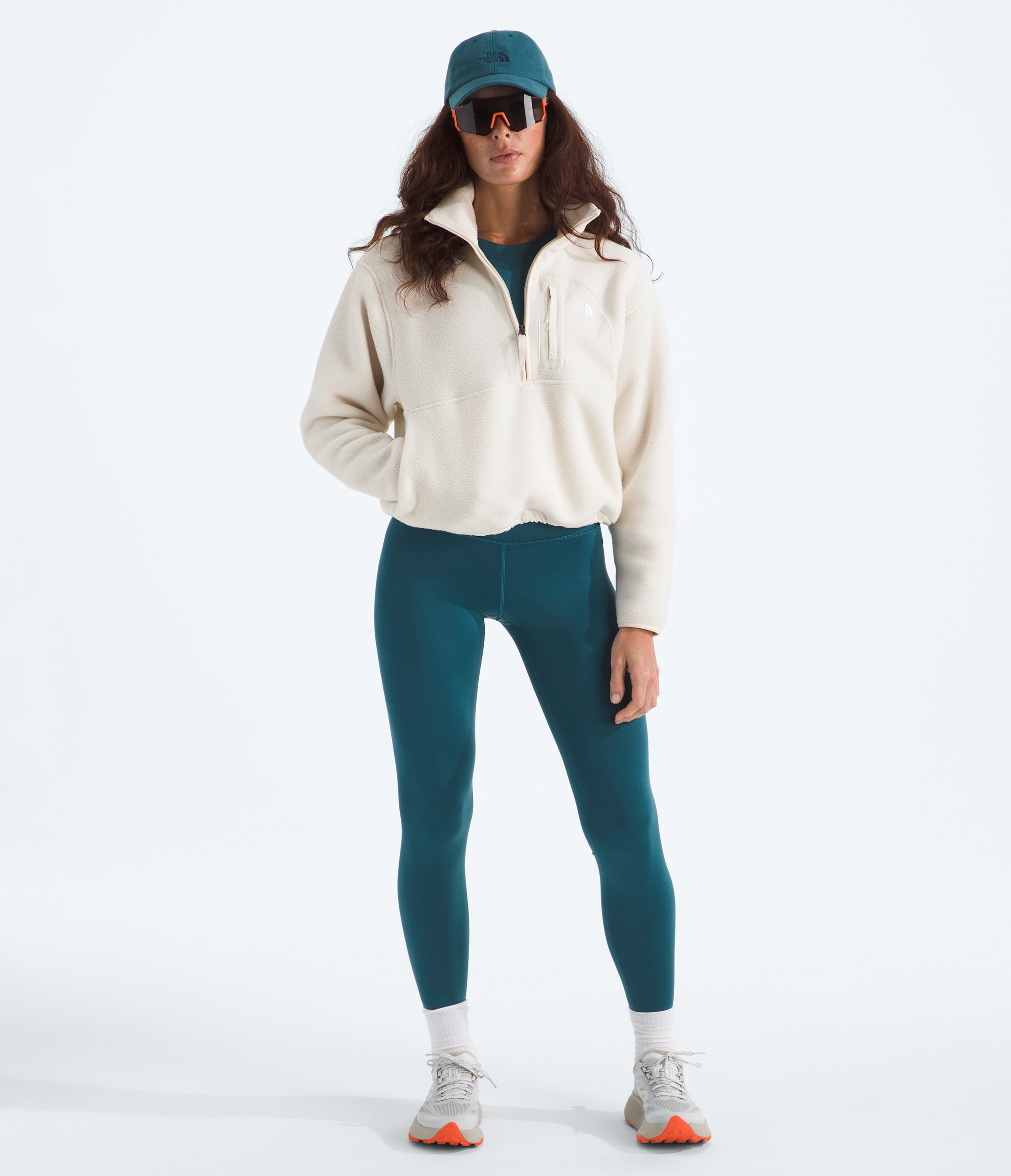 Womens Yumiori Off Peak Zip Jacket TNF HERO2