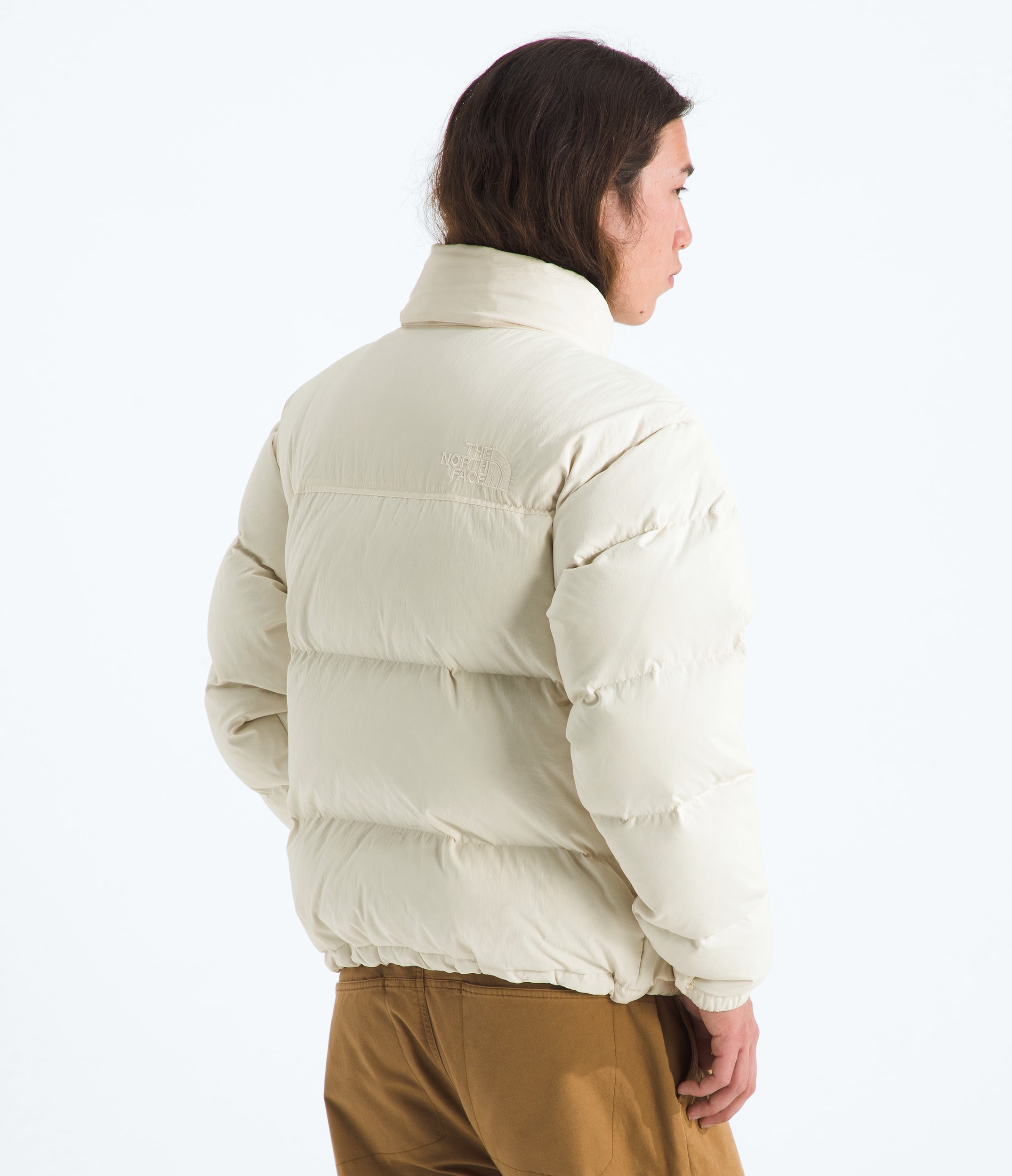 Mens 1996 Retro Nuptse DTM Jacket TNF BACK