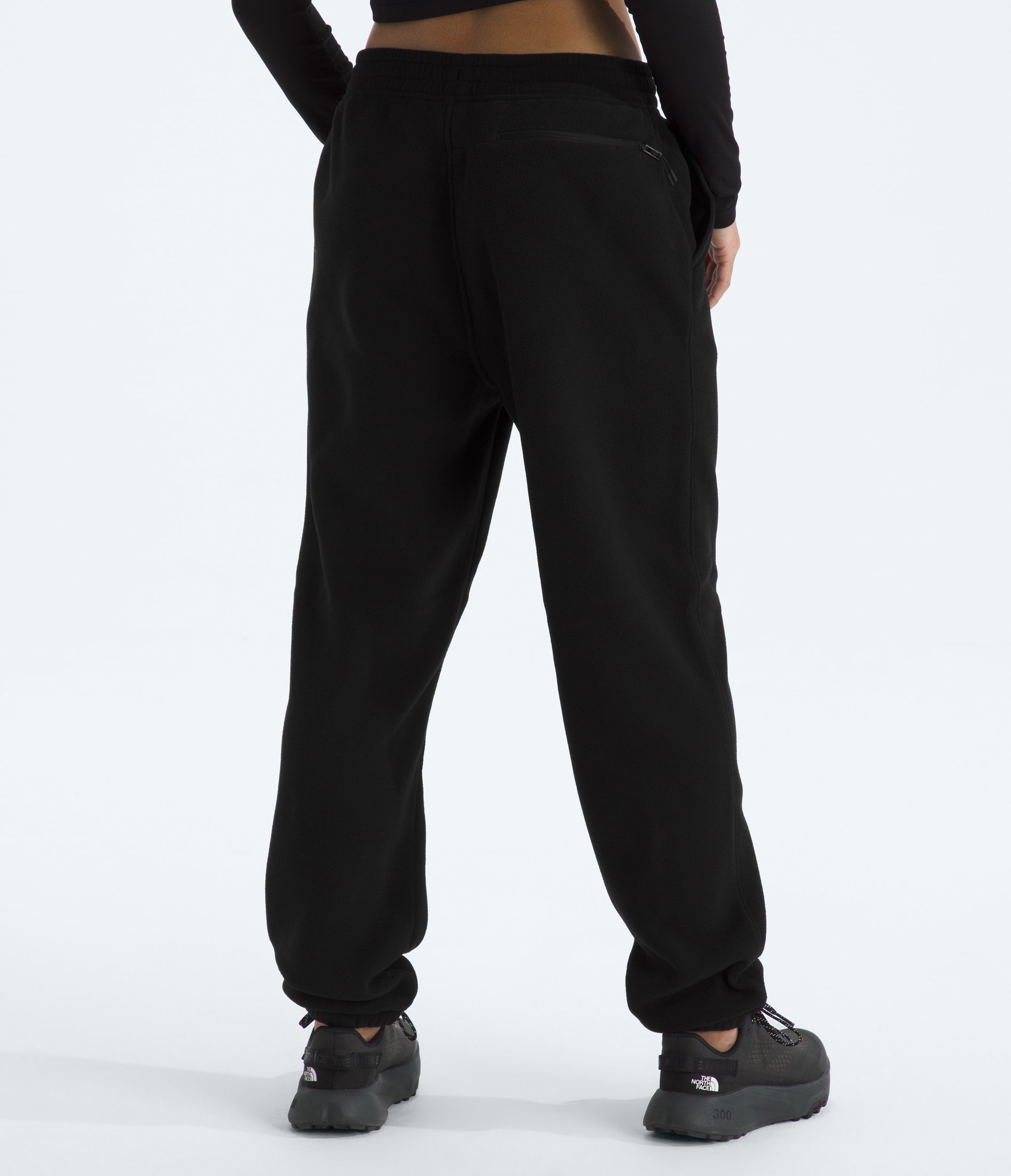 Womens Glacier Fleece Pants TNF BACK