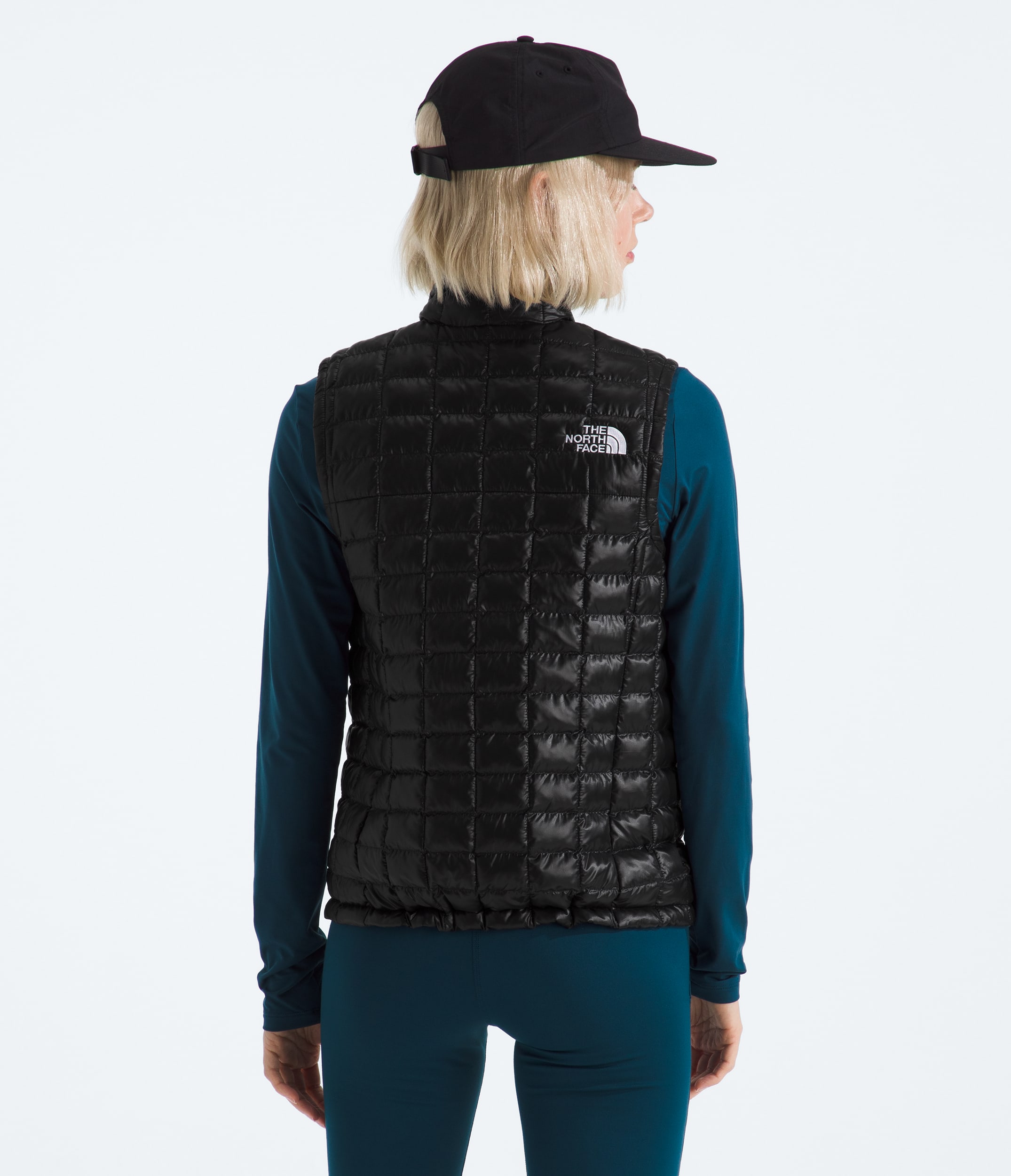 Womens THERMOBALL Vest TNF BACK