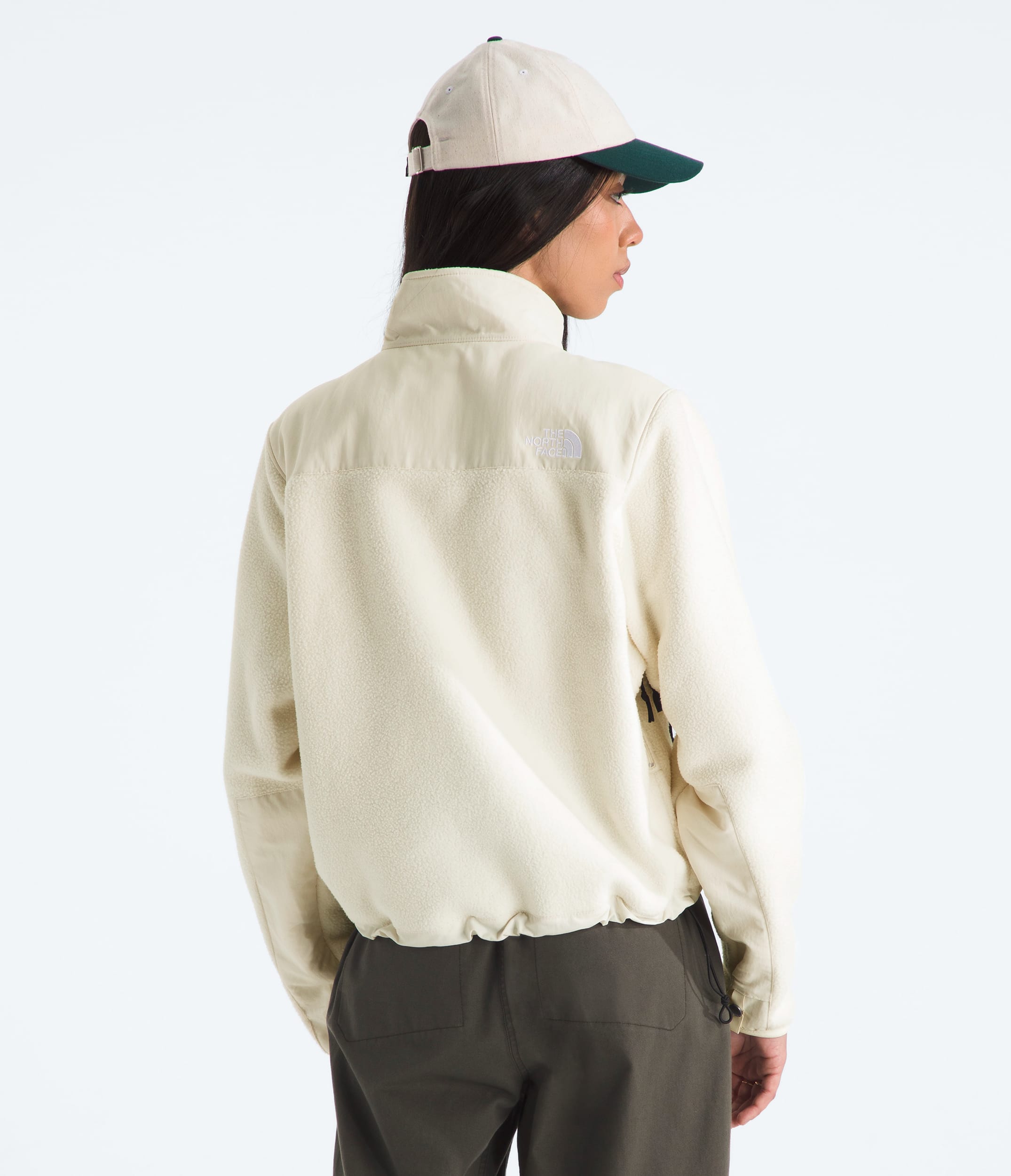 Womens Retro Denali DTM Jacket TNF BACK