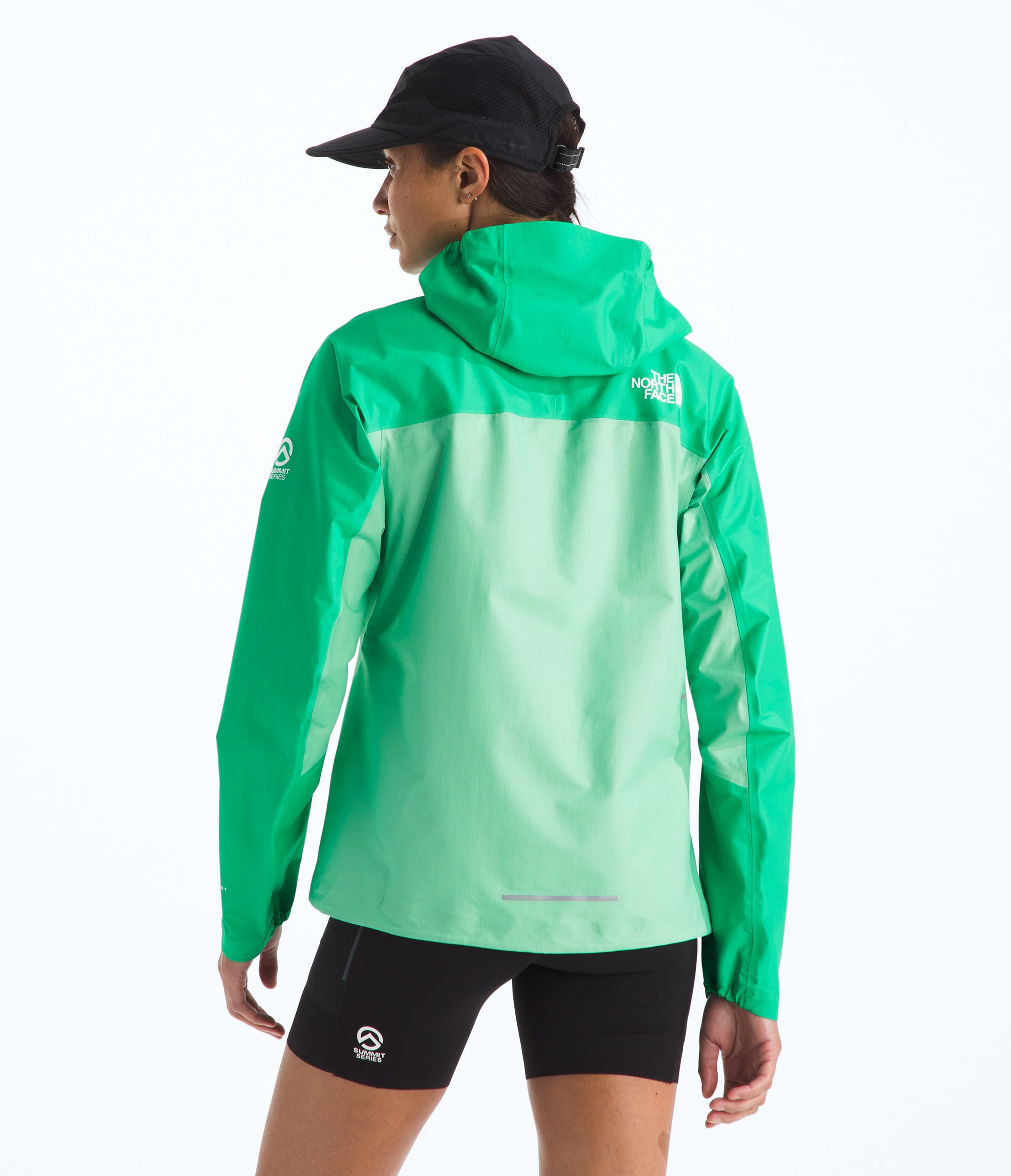 Womens Summit Series Superior FUTURELIGHT Jacket TNF BACK