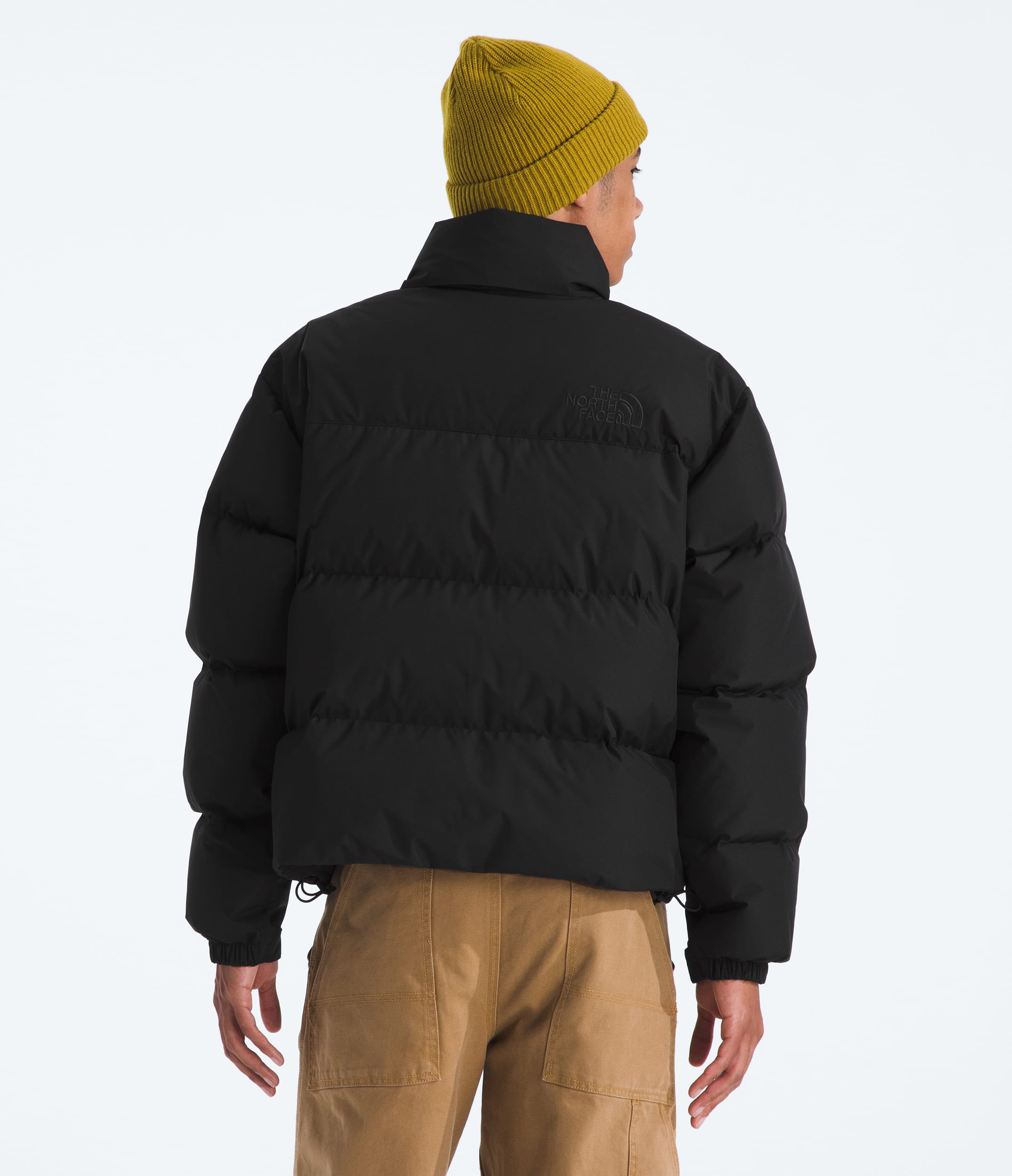 Manteau RMST GORETEX Nuptse Tek pour hommes TNF BACK