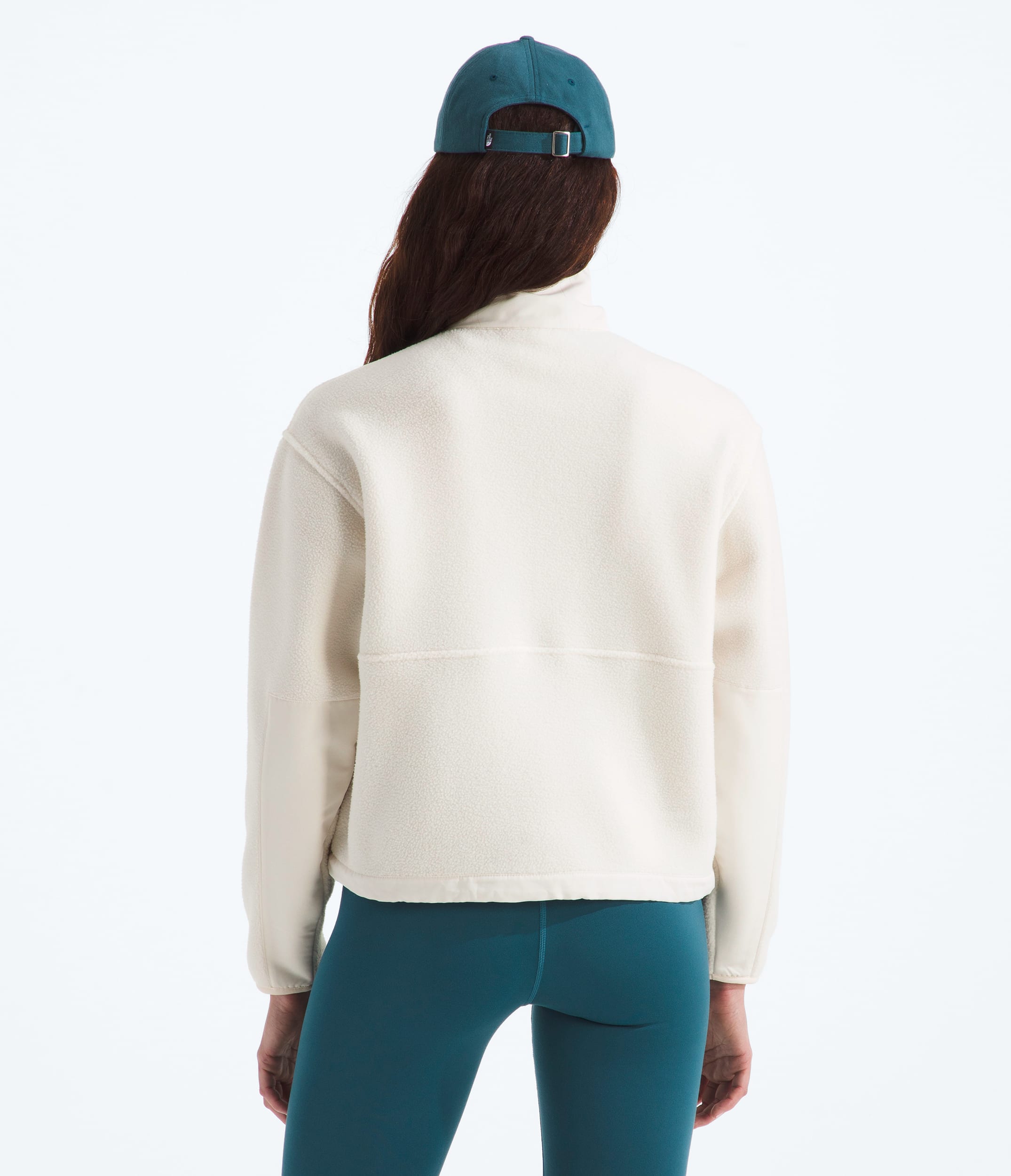 Womens Yumiori Off Peak Zip Jacket TNF BACK