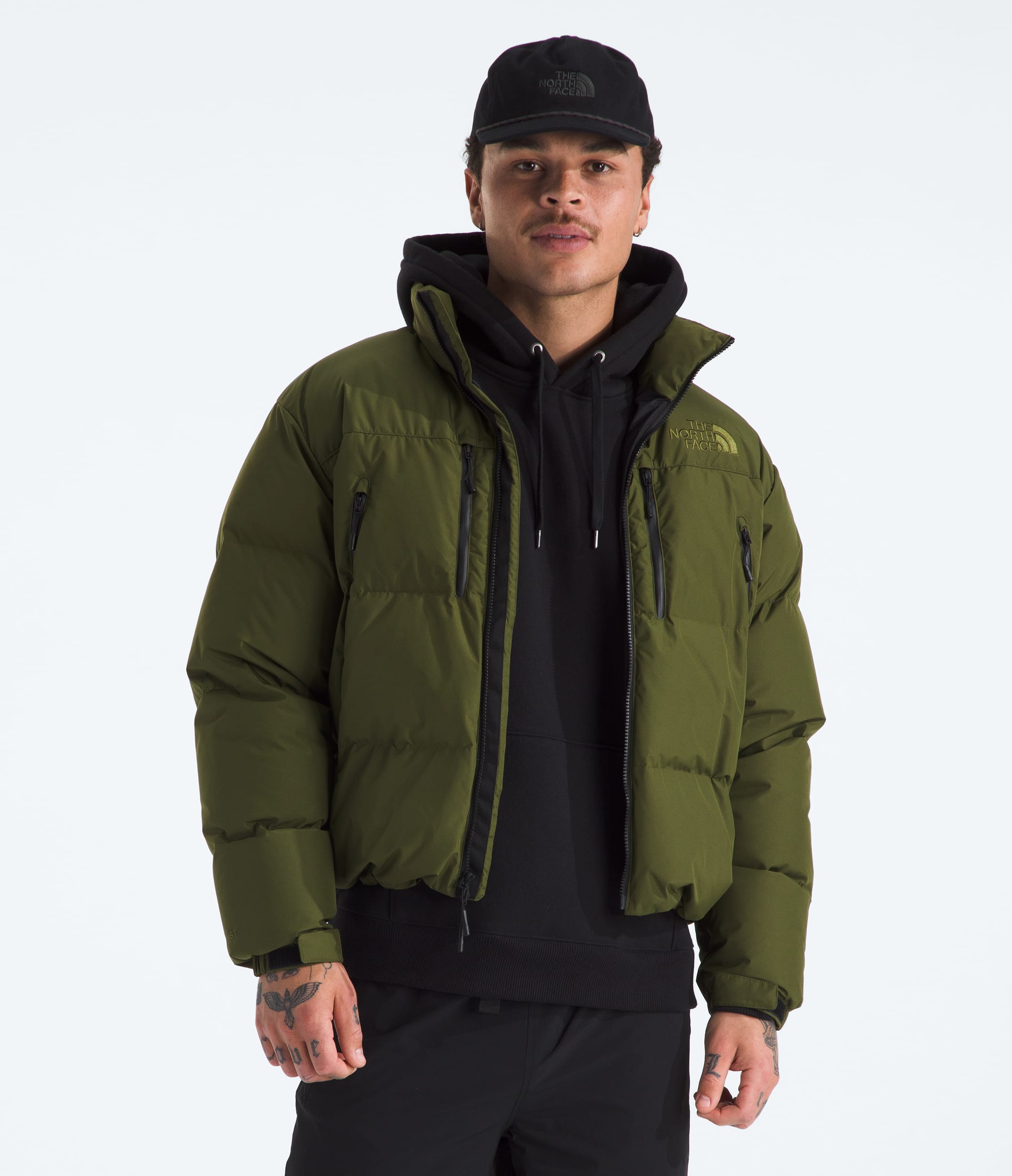 Mens RMST GORETEX Nuptse Tek Jacket TNF Main