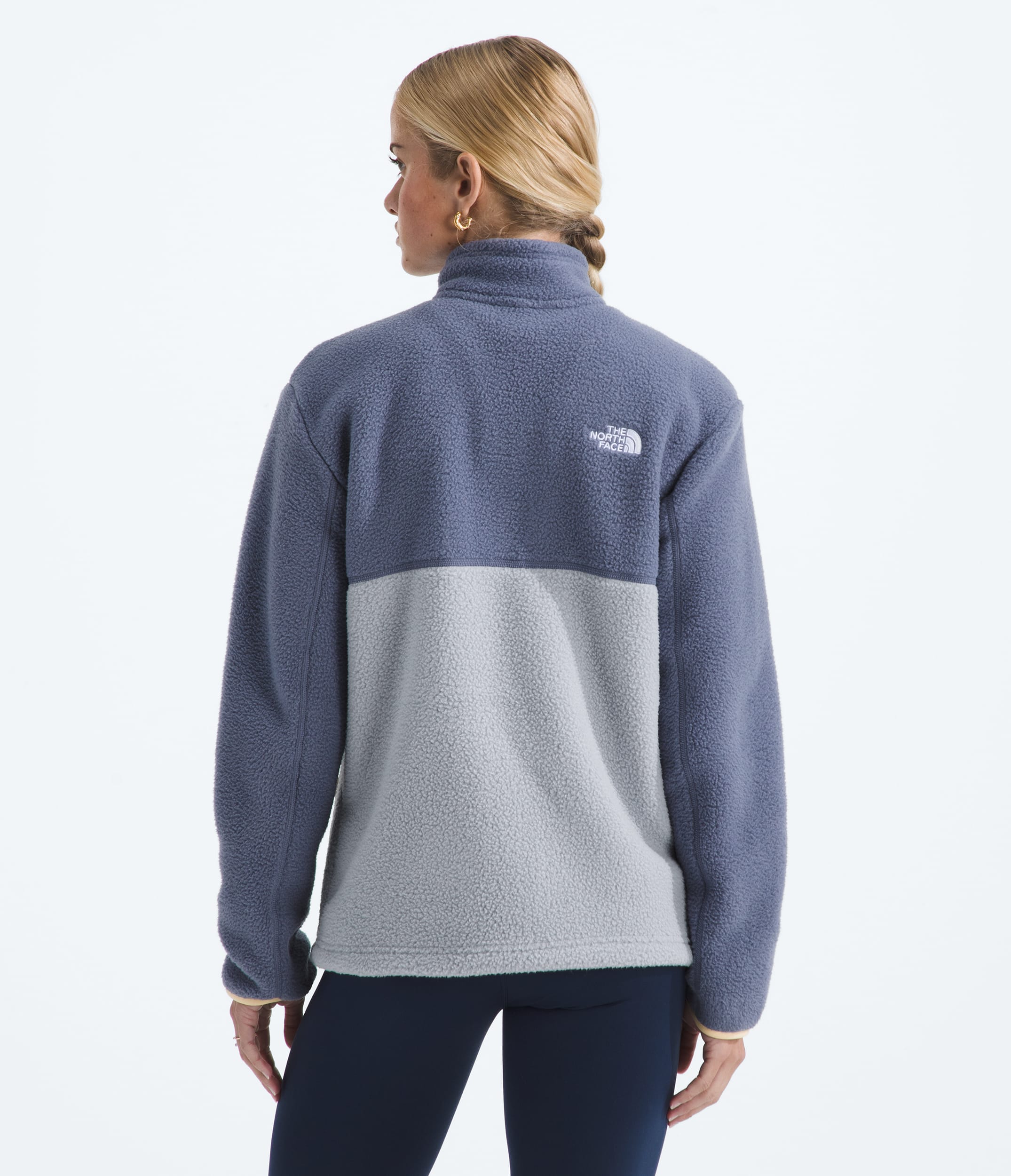 Womens Yumiori FullZip Jacket TNF BACK