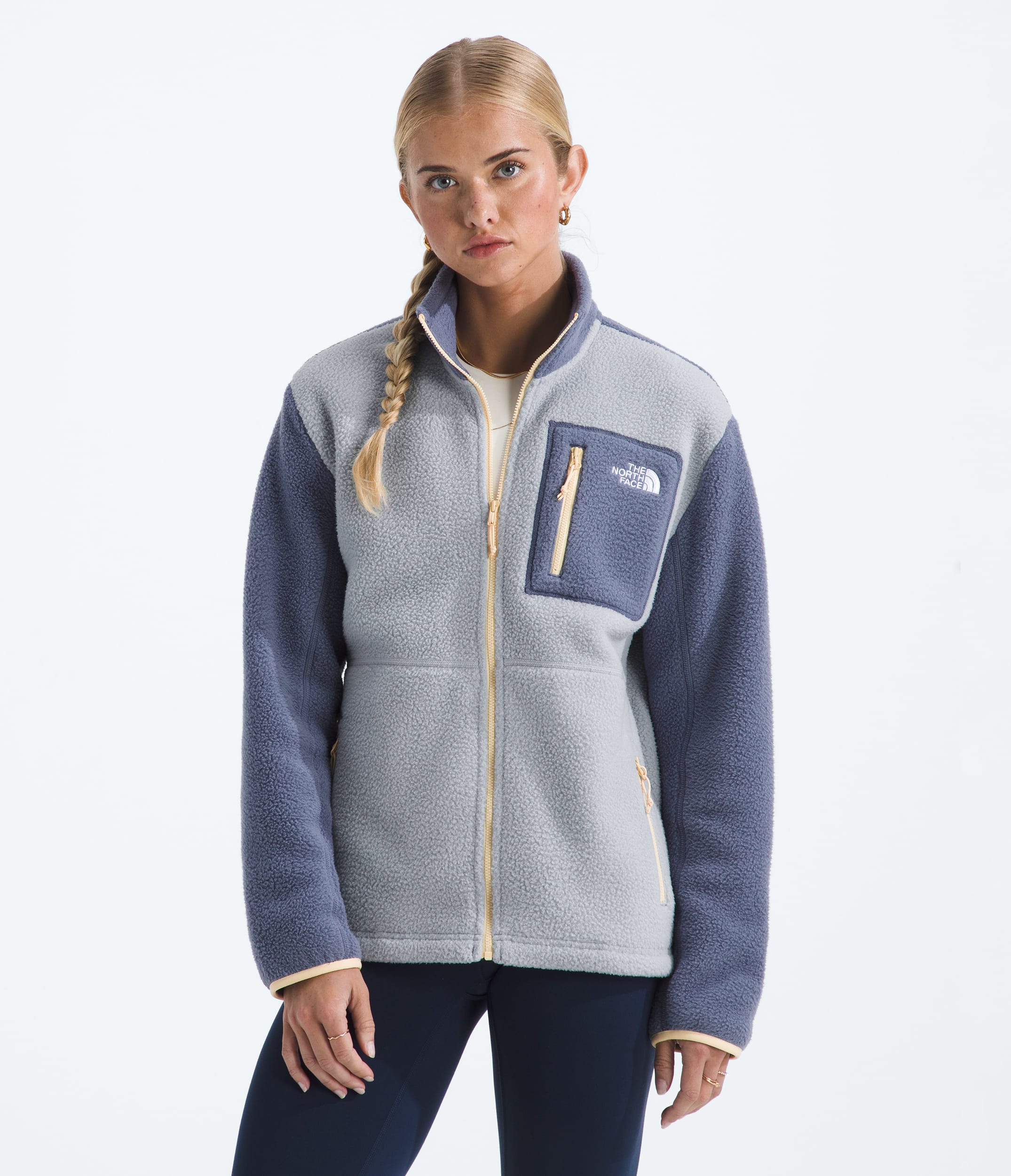 Womens Yumiori FullZip Jacket TNF Main