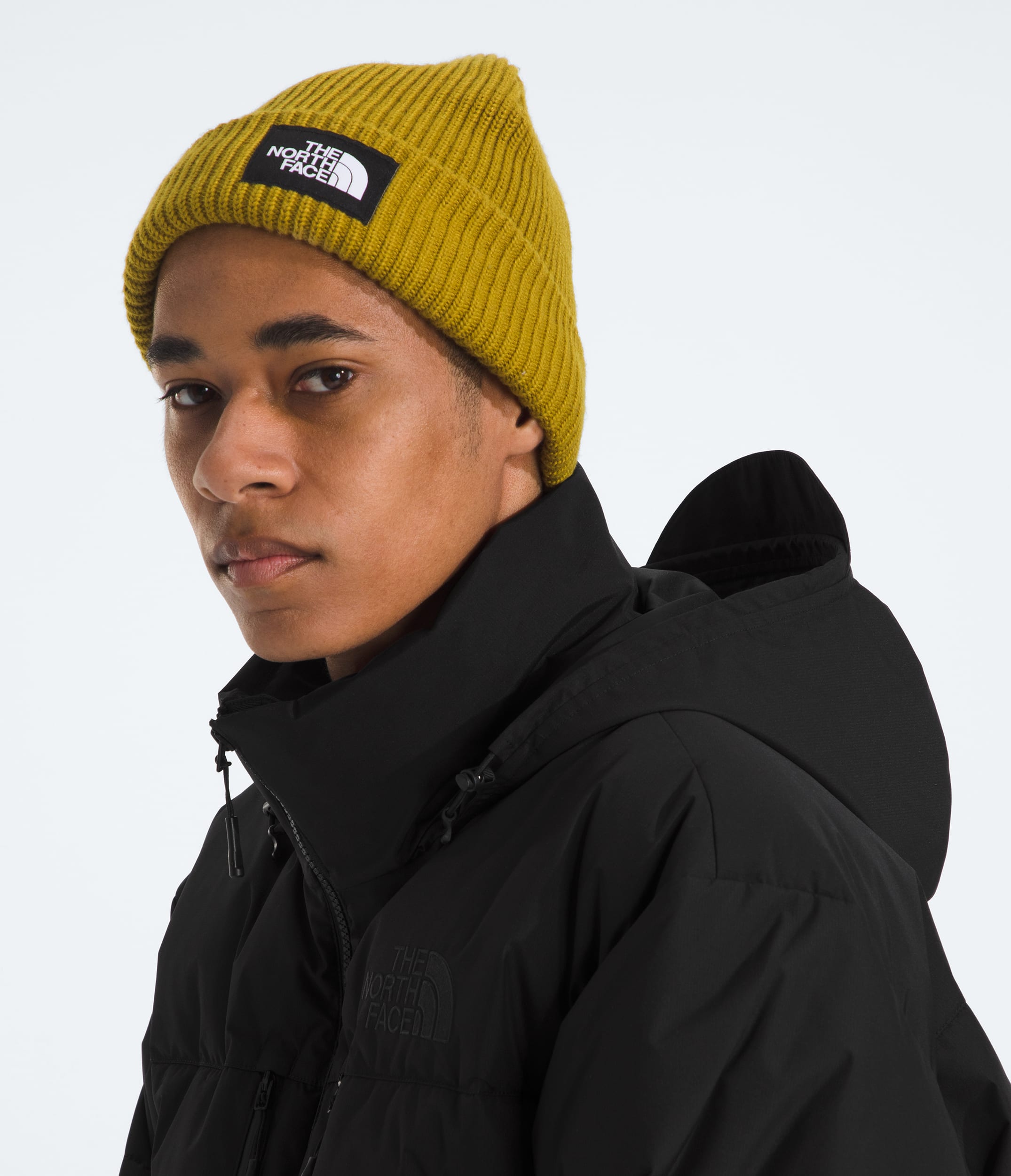 Manteau RMST GORETEX Nuptse Tek pour hommes TNF MODELHOOD4