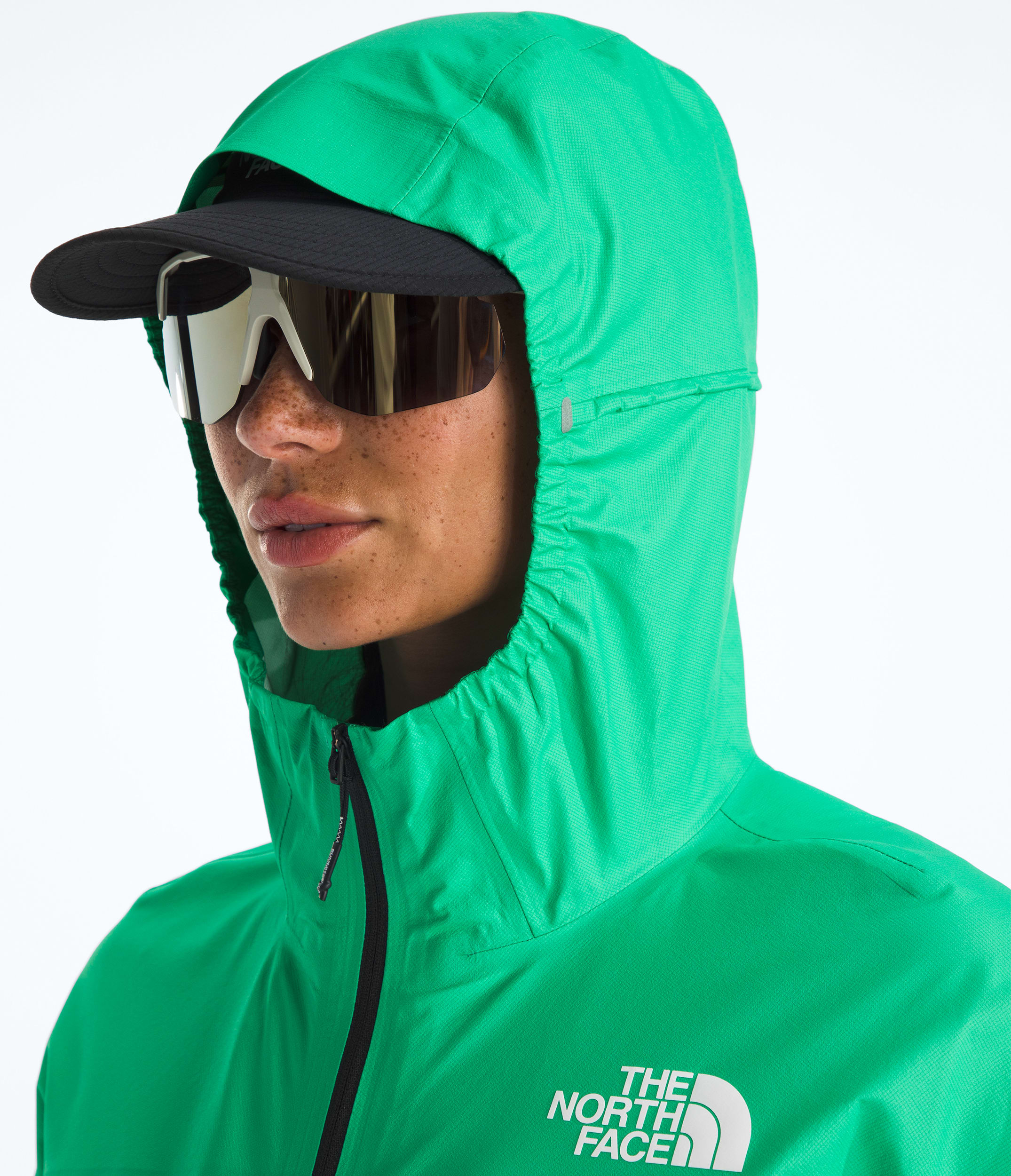 Womens Summit Series Superior FUTURELIGHT Jacket TNF MODELHOOD2