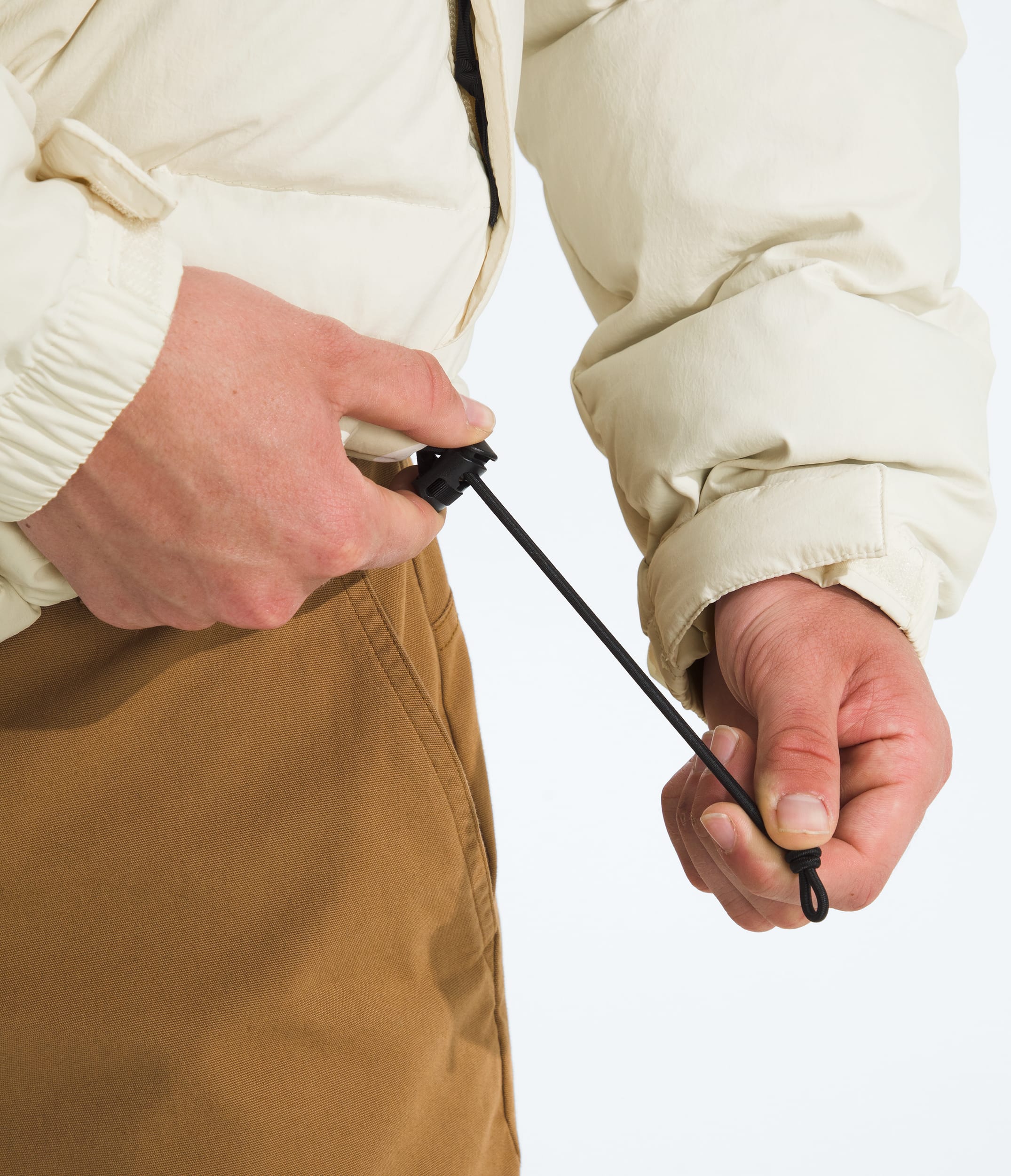 Mens 1996 Retro Nuptse DTM Jacket TNF ALT1