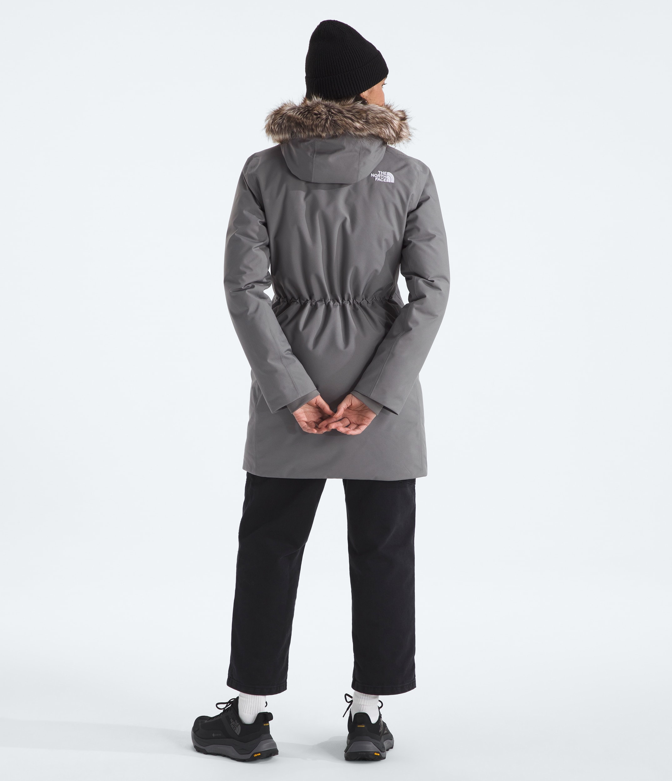 Womens Arctic Parka TNF BACK