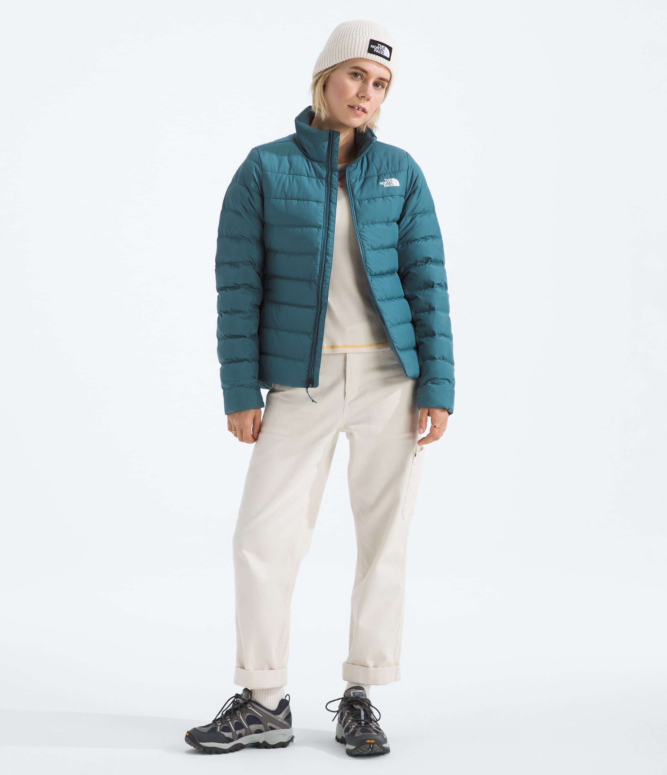 Womens Aconcagua 3 Jacket TNF HERO2