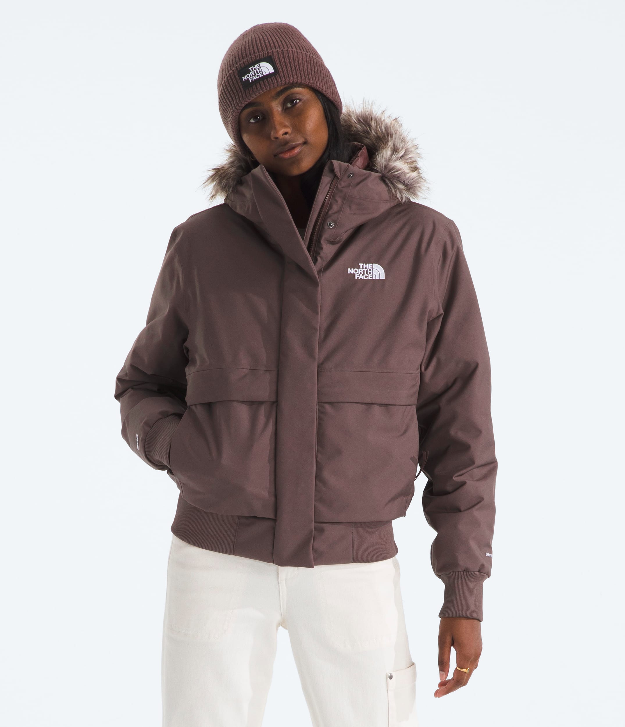 Womens Arctic Bomber TNF Main