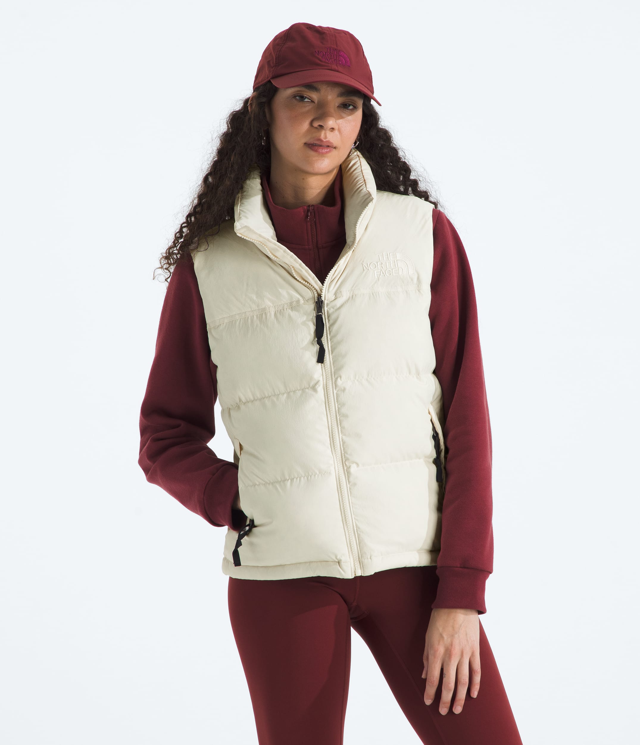 Womens 1996 Retro Nuptse DTM Vest TNF Main
