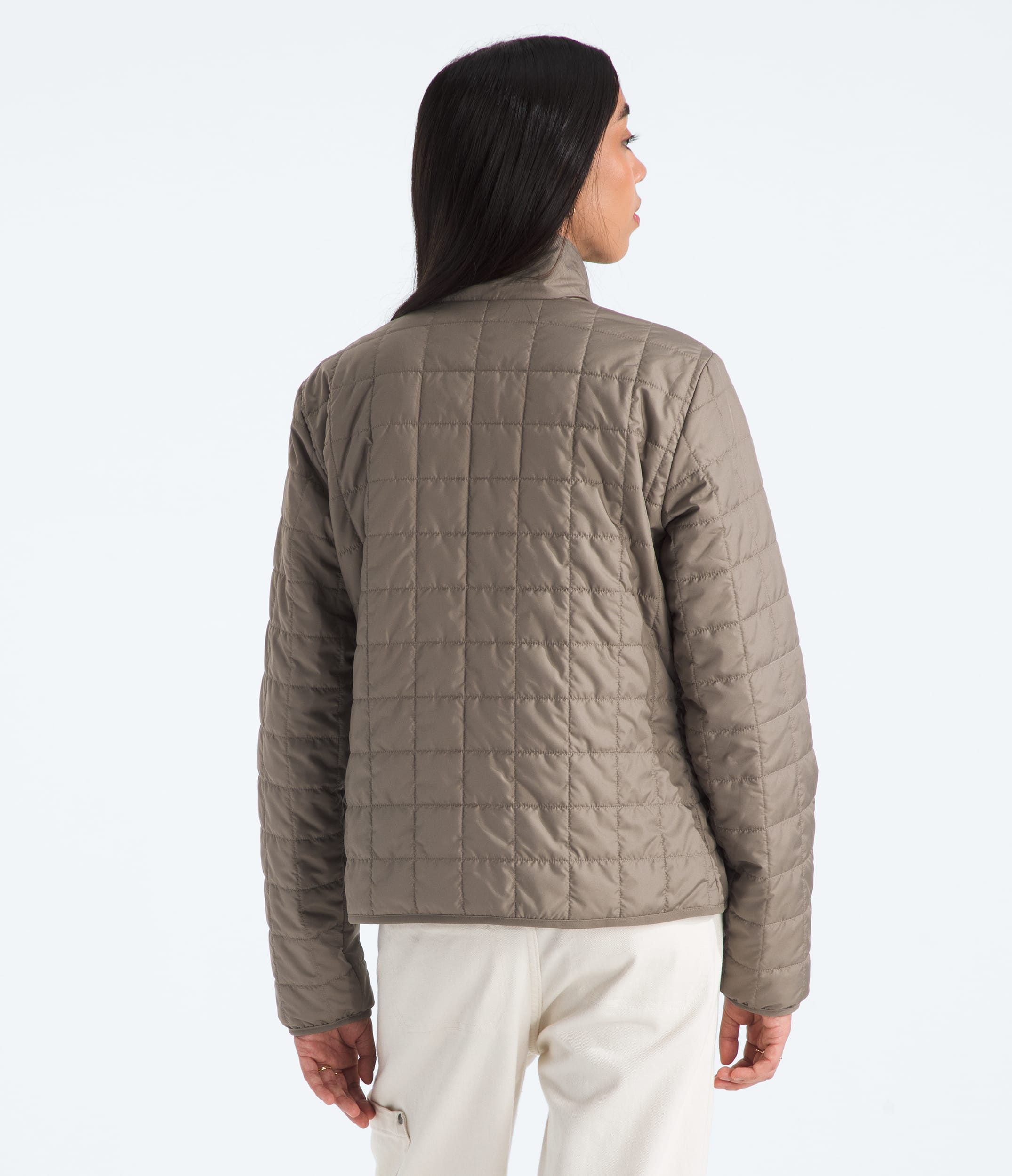 Womens Junction Insulated Jacket TNF BACK