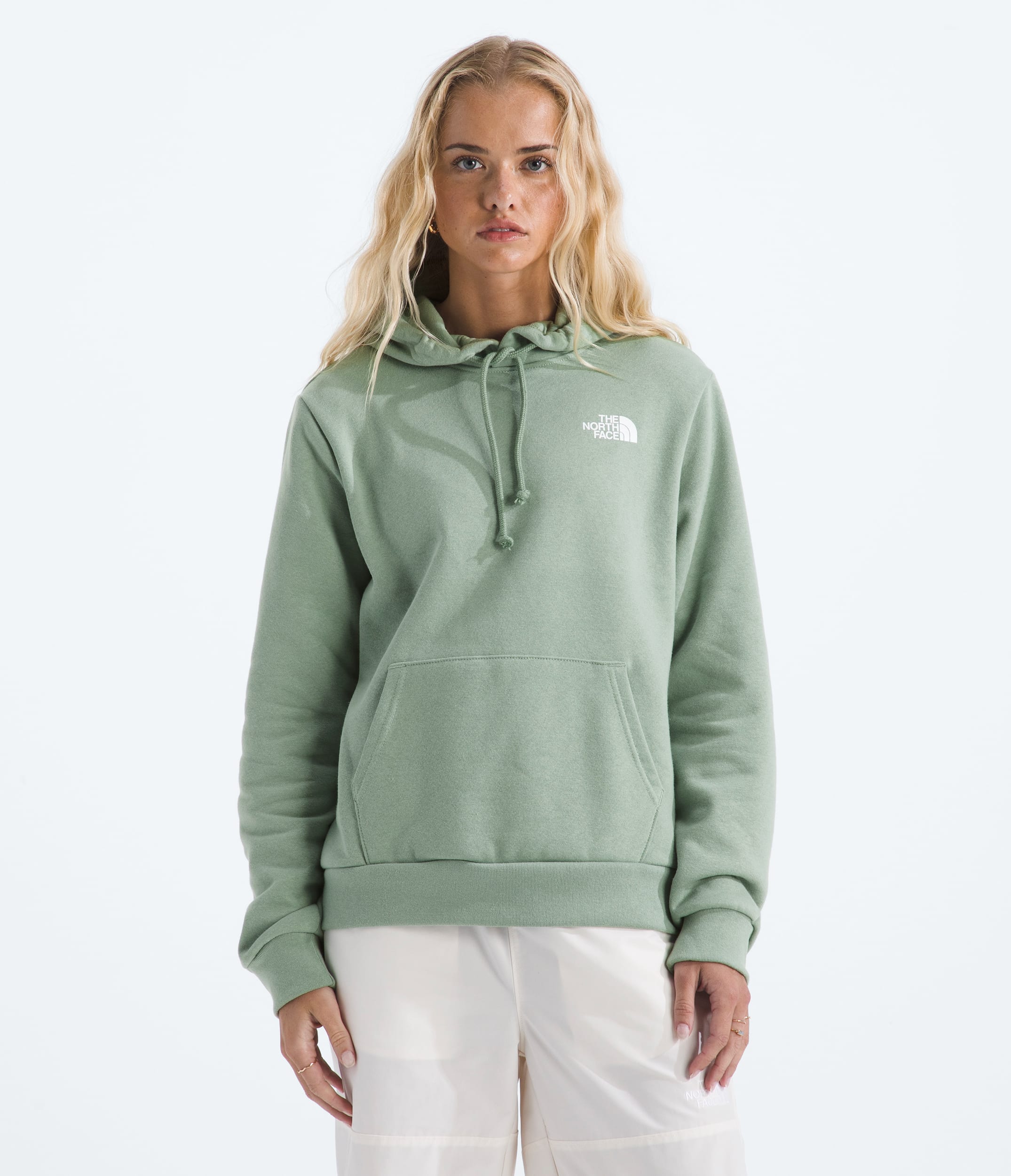 Womens Evolution Box NSE Fill HoodieGraphic TNF BACK