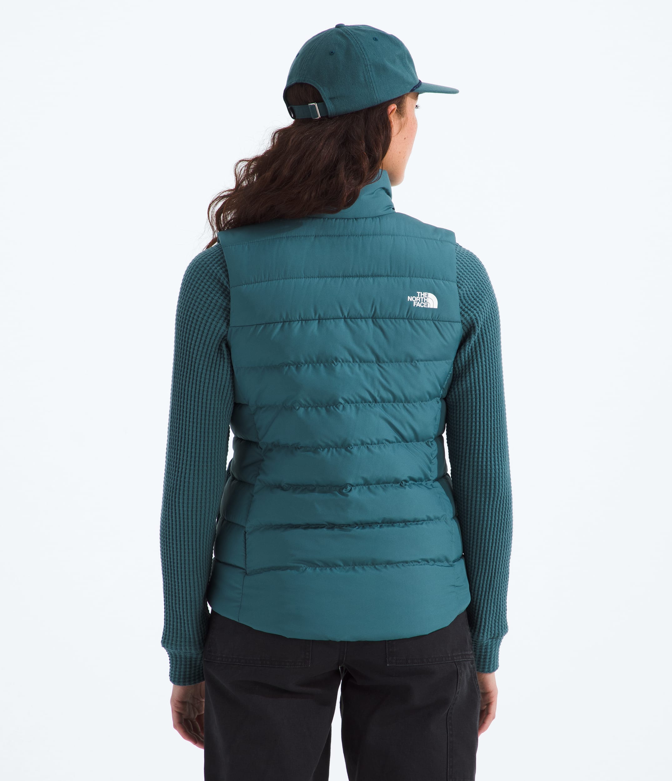 Womens Aconcagua 3 Vest TNF BACK