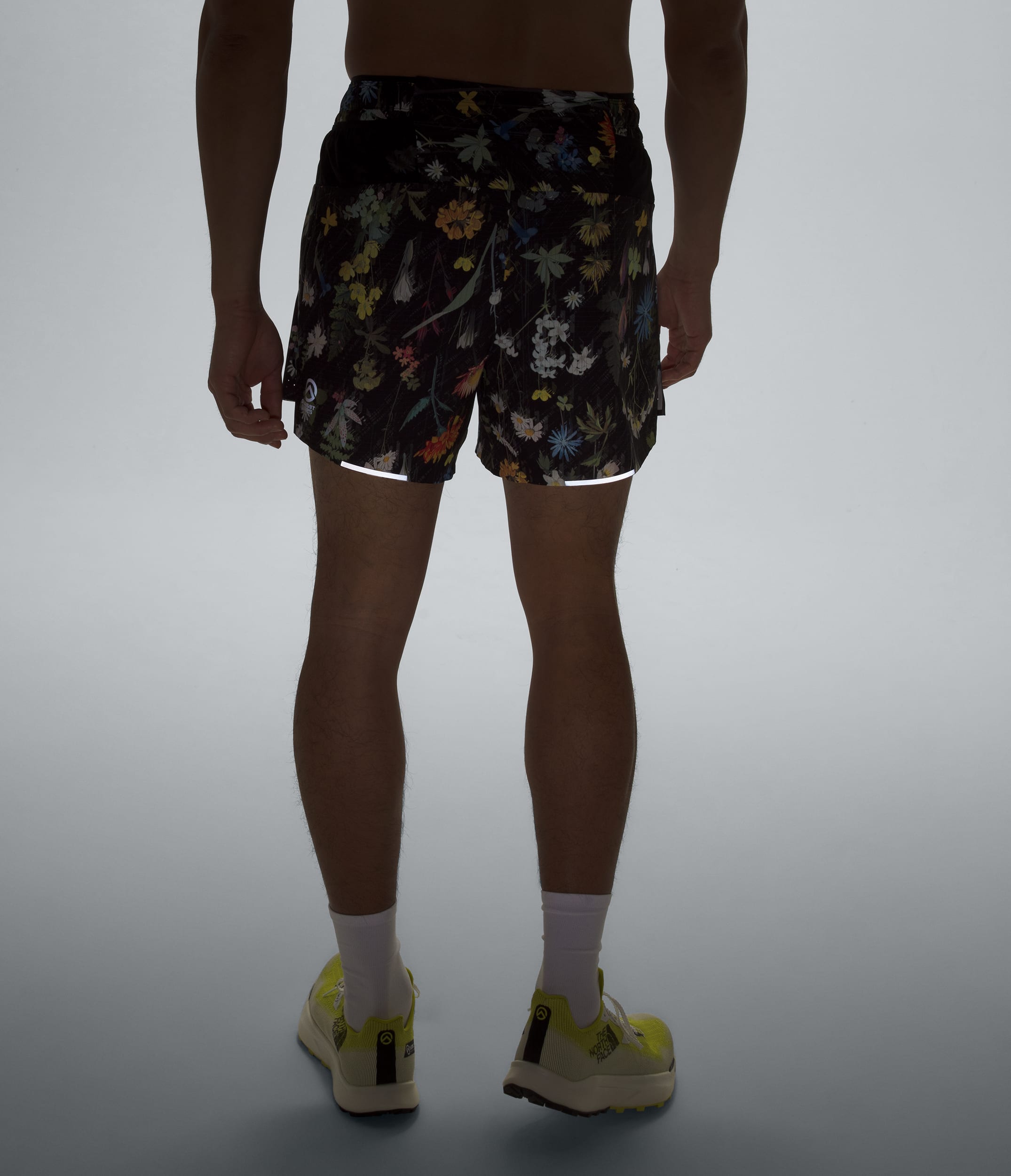 Mens Summit Series Pacesetter 5 ShortsPrint TNF MODELALT3