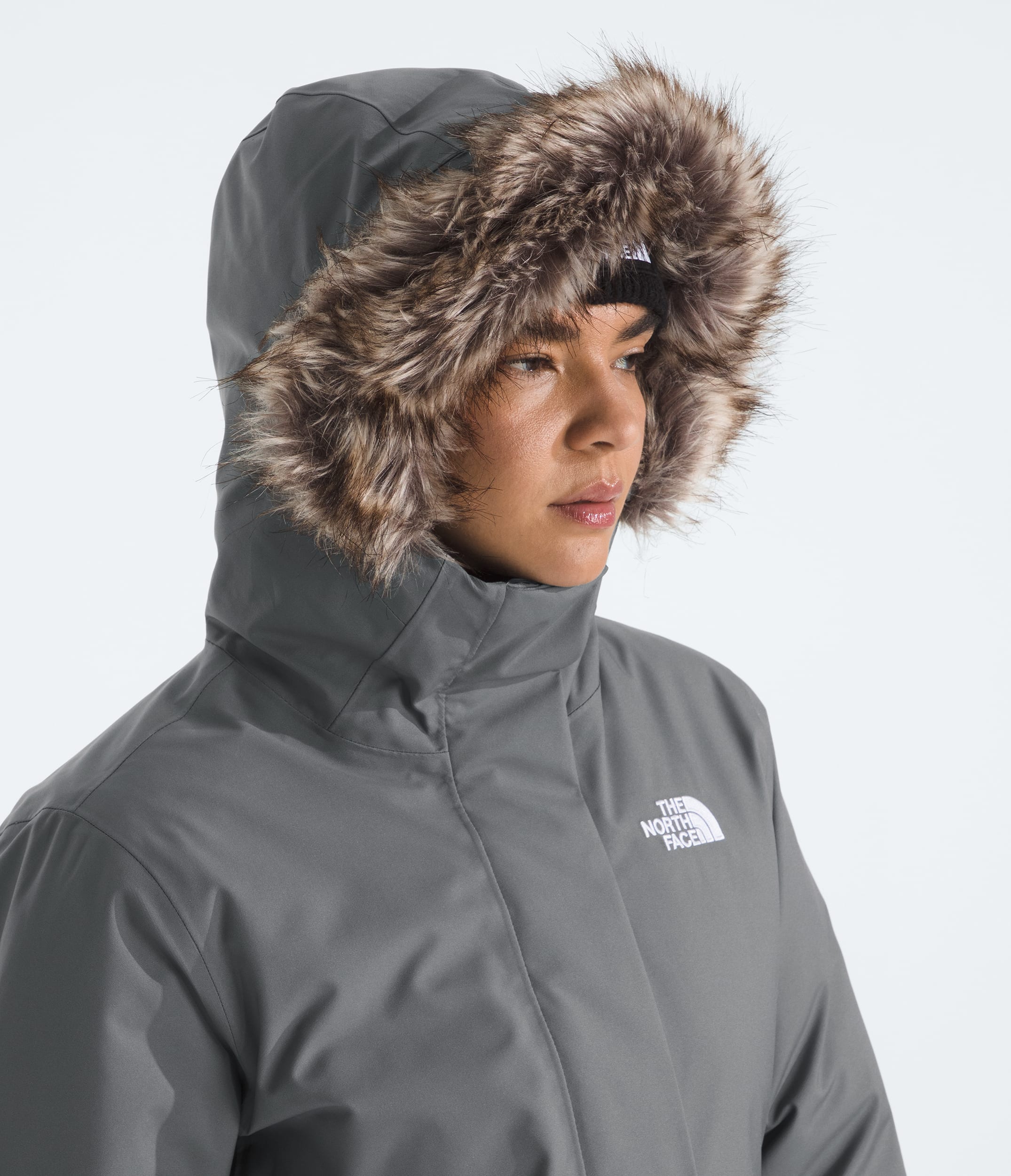 Womens Arctic Parka TNF MODELHOOD2