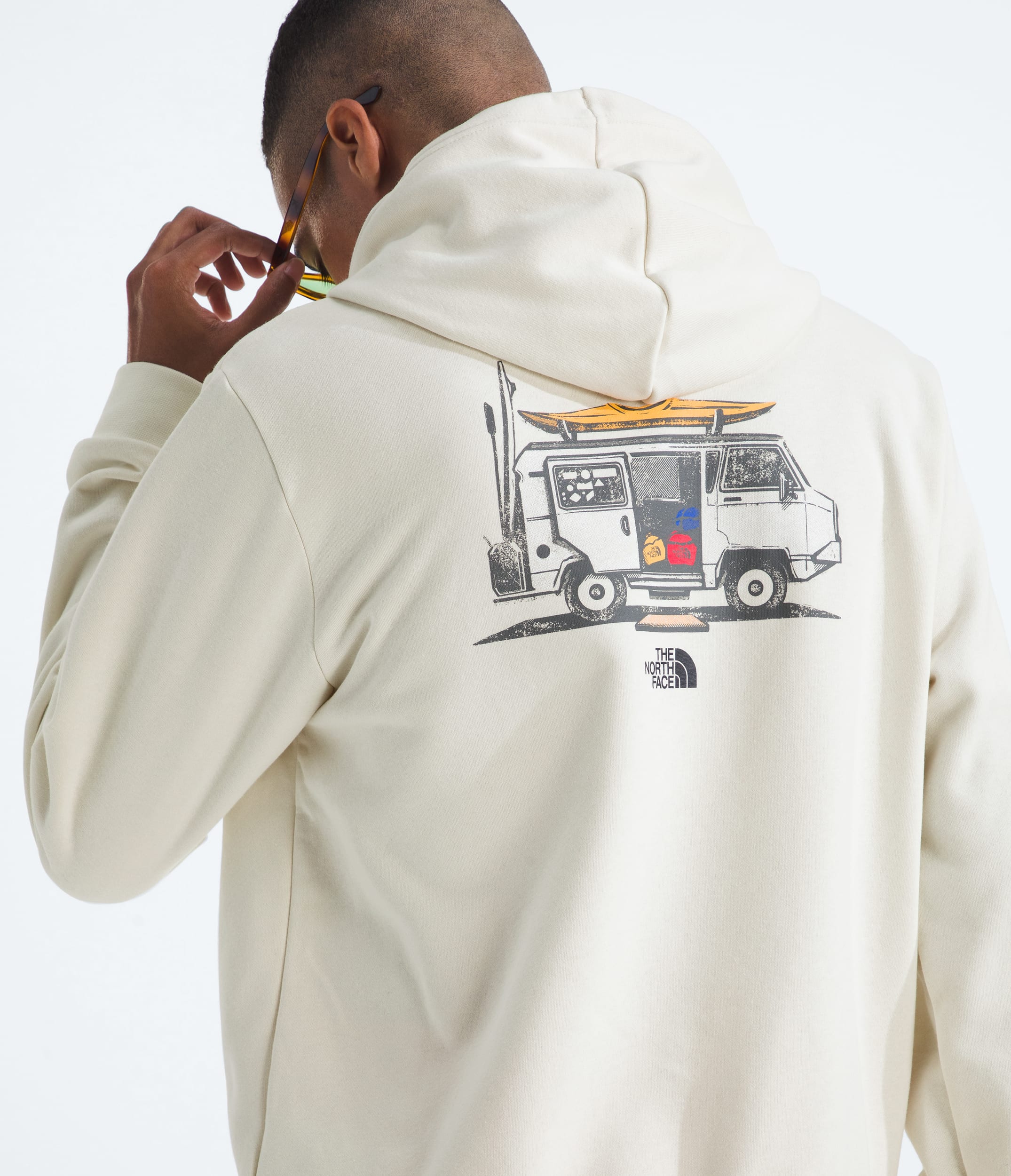 Mens Evolution Van Life HoodieGraphic TNF HERO2