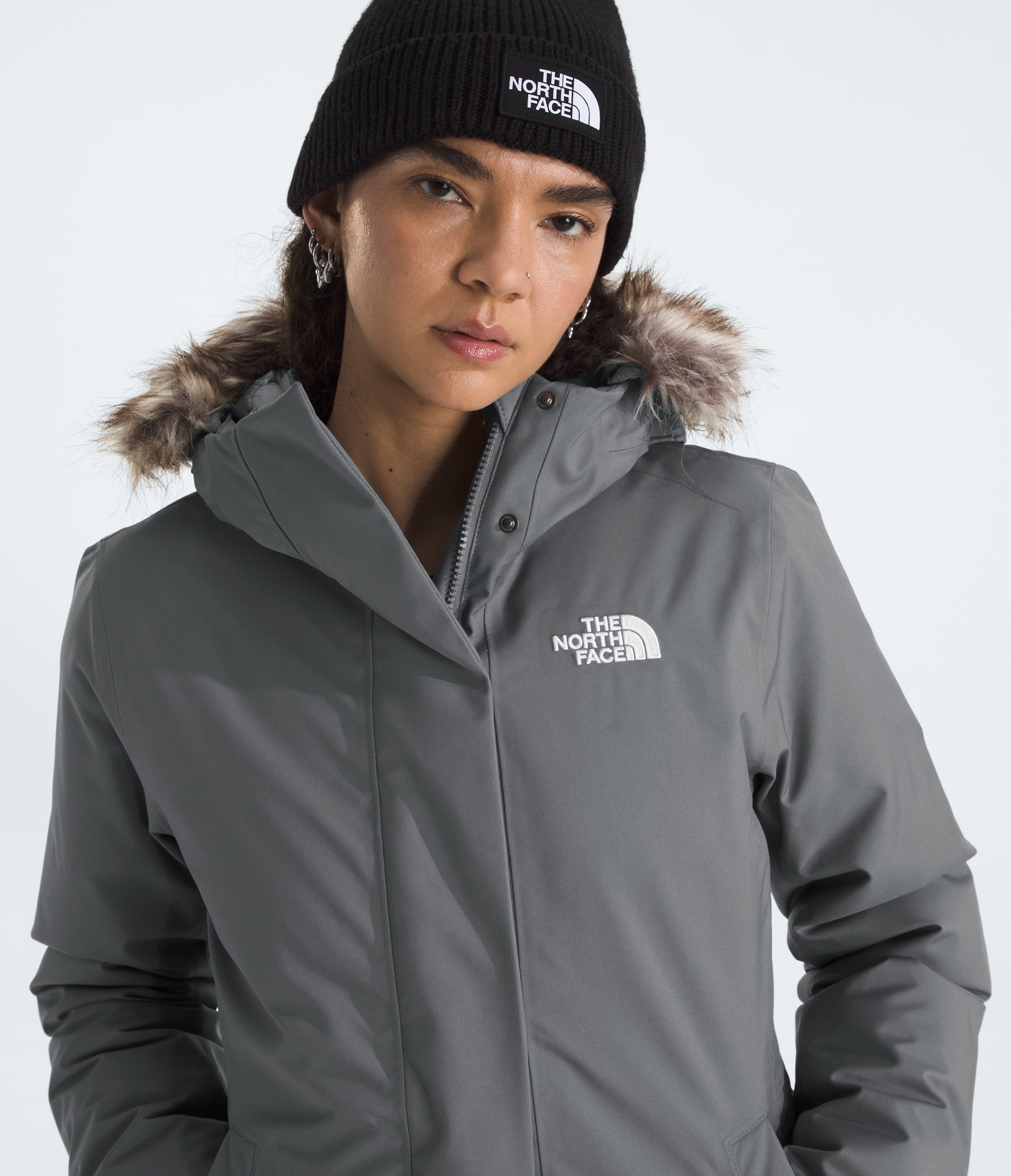 Womens Arctic Parka TNF HERO2