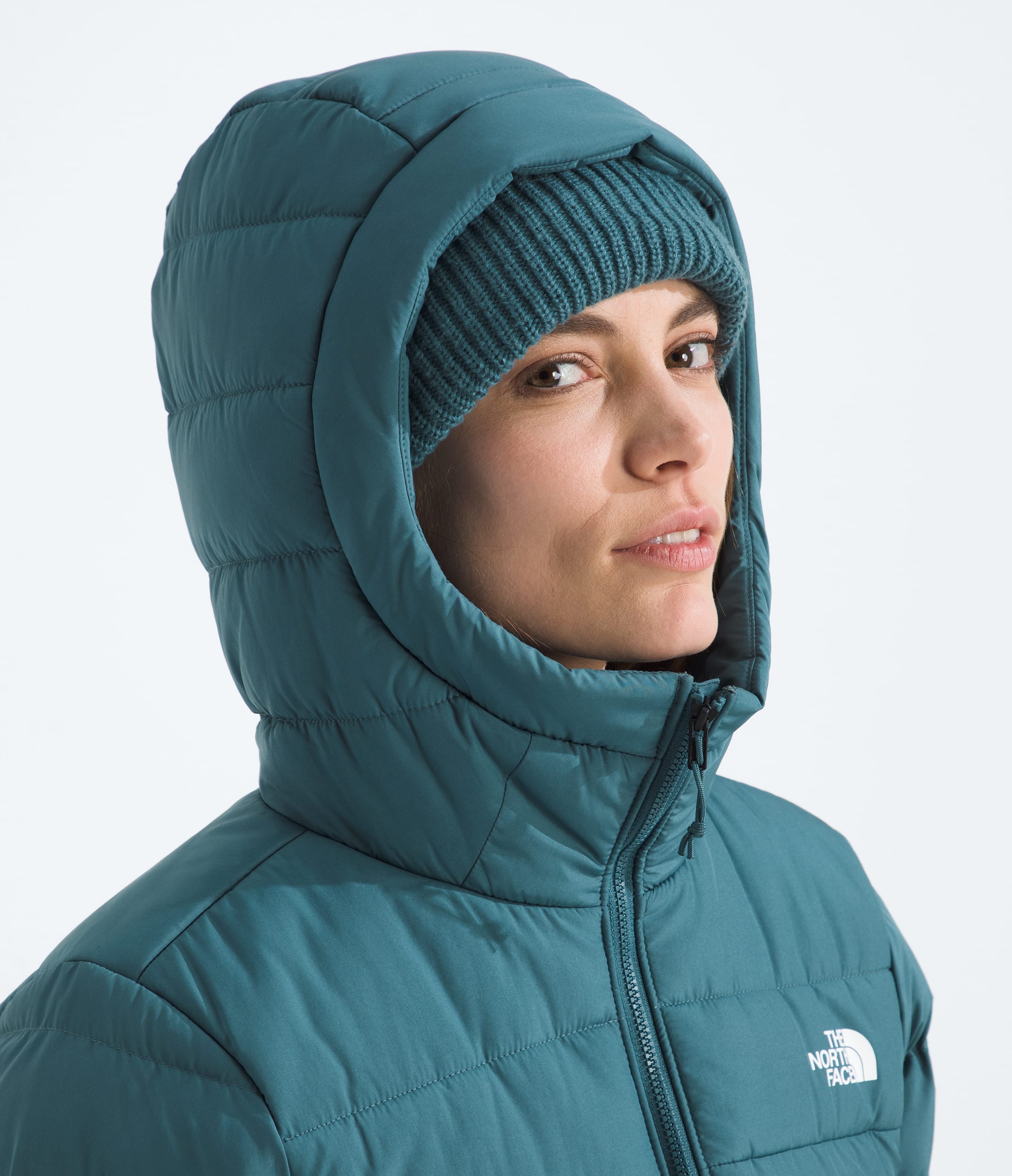 Parka Aconcagua pour femmes TNF MODELHOOD2