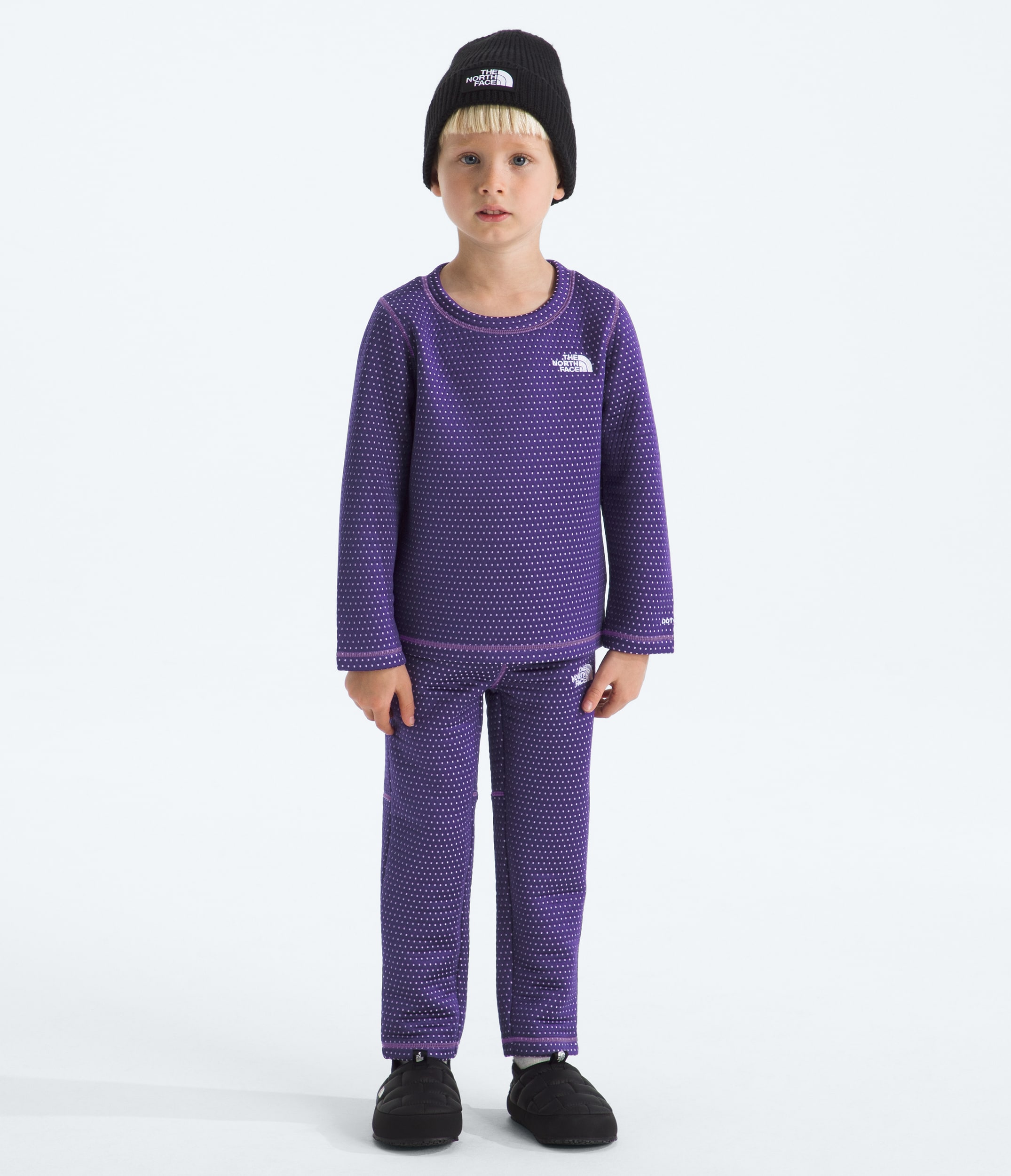 Kids DOTKNIT Thermal Set TNF HERO3