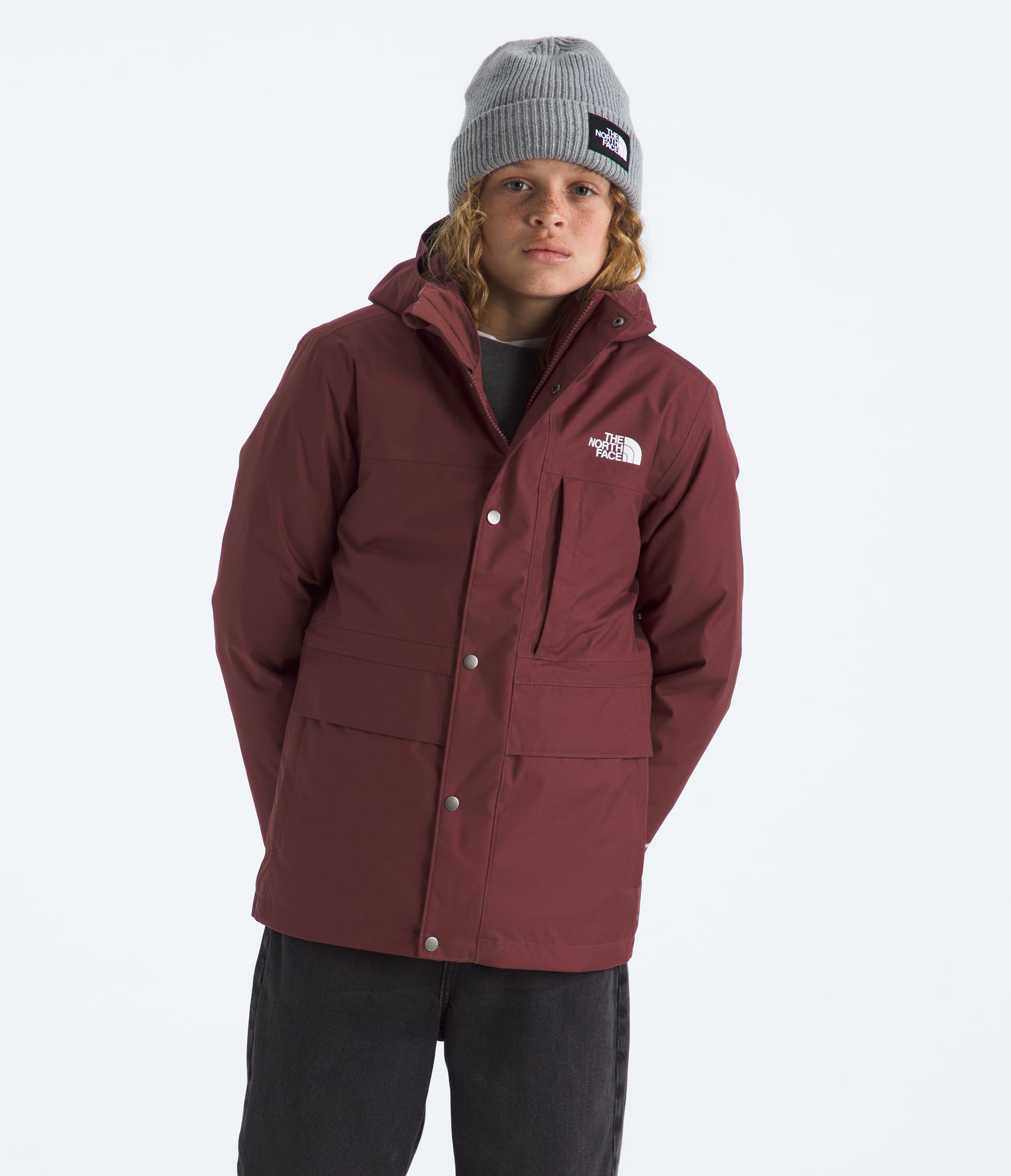 Boys  Girls North Down Triclimate TNF HERO2
