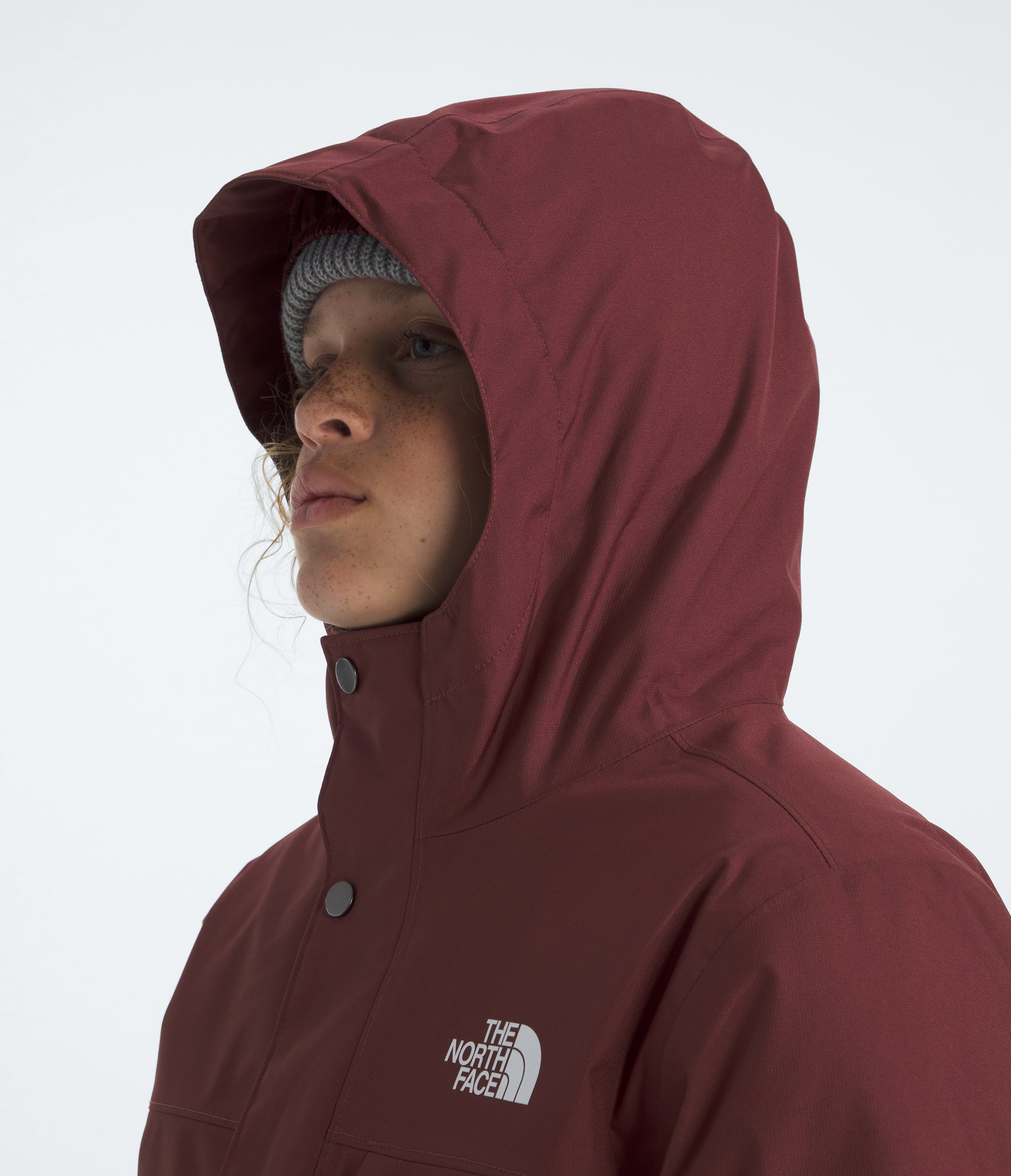 Boys  Girls North Down Triclimate TNF MODELHOOD2