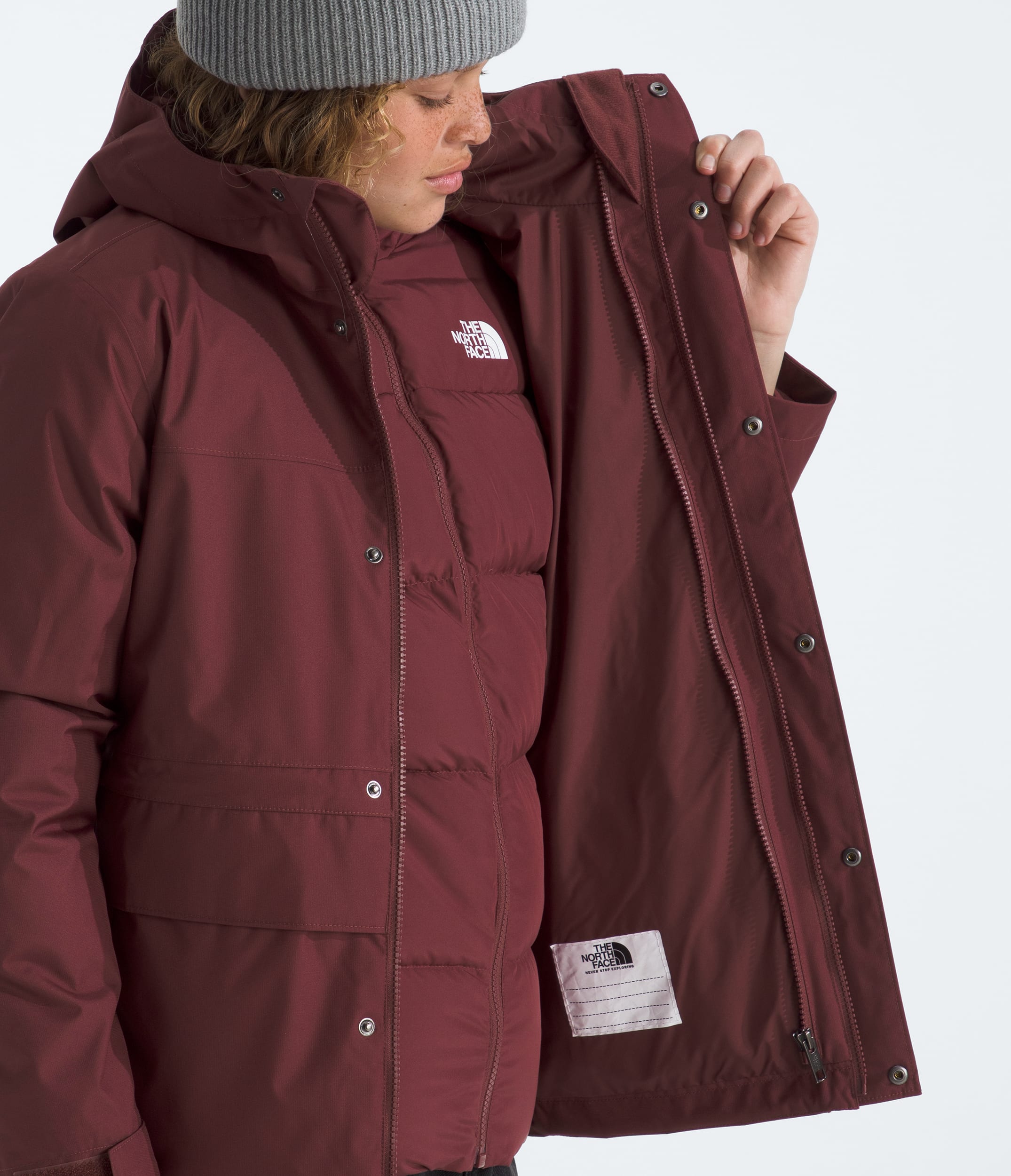 Boys  Girls North Down Triclimate TNF ALT1