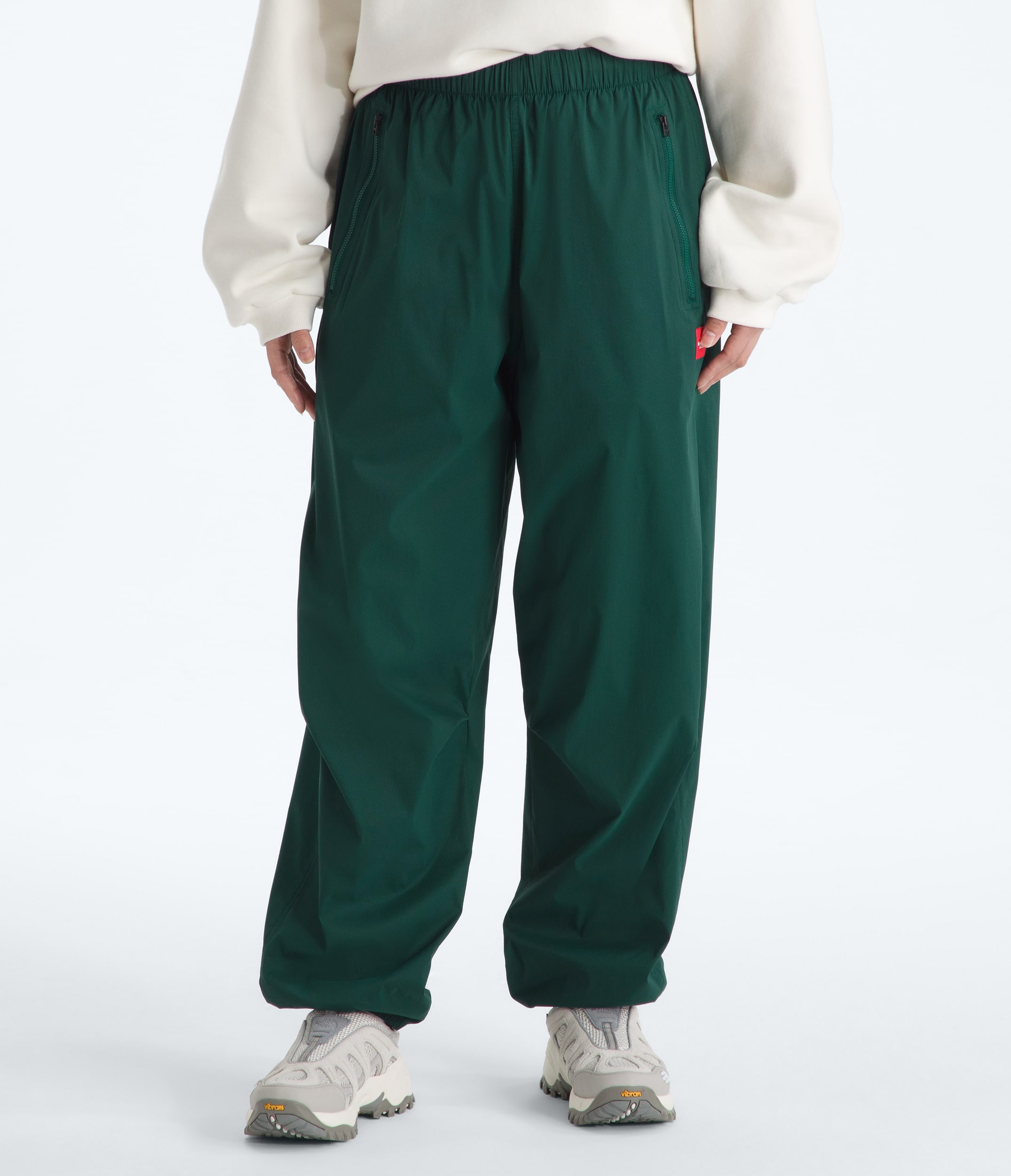 TNF Red Box Packable Wind Pants TNF HERO3