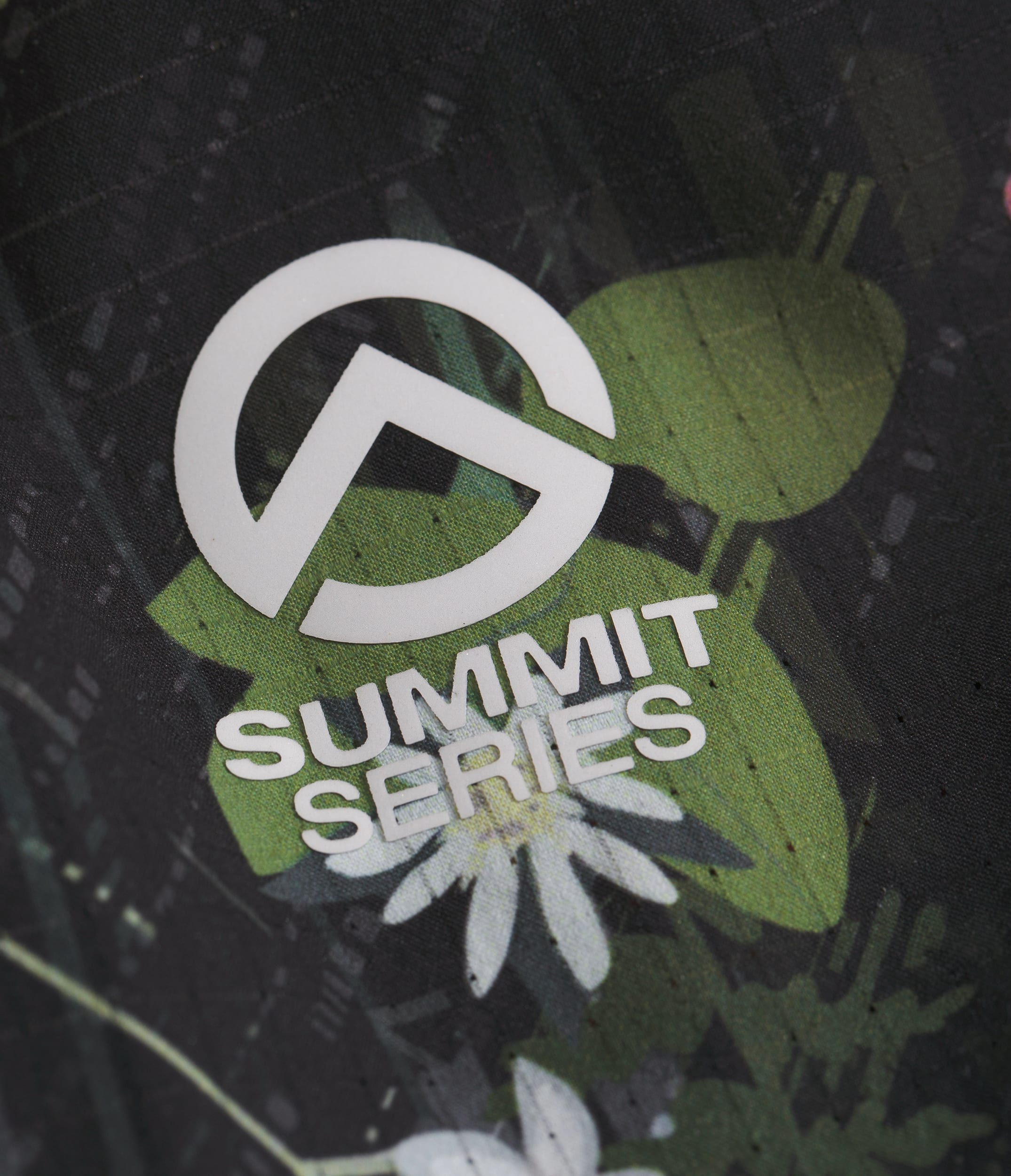 Mens Summit Series Pacesetter 5 ShortsPrint TNF DETAIL3