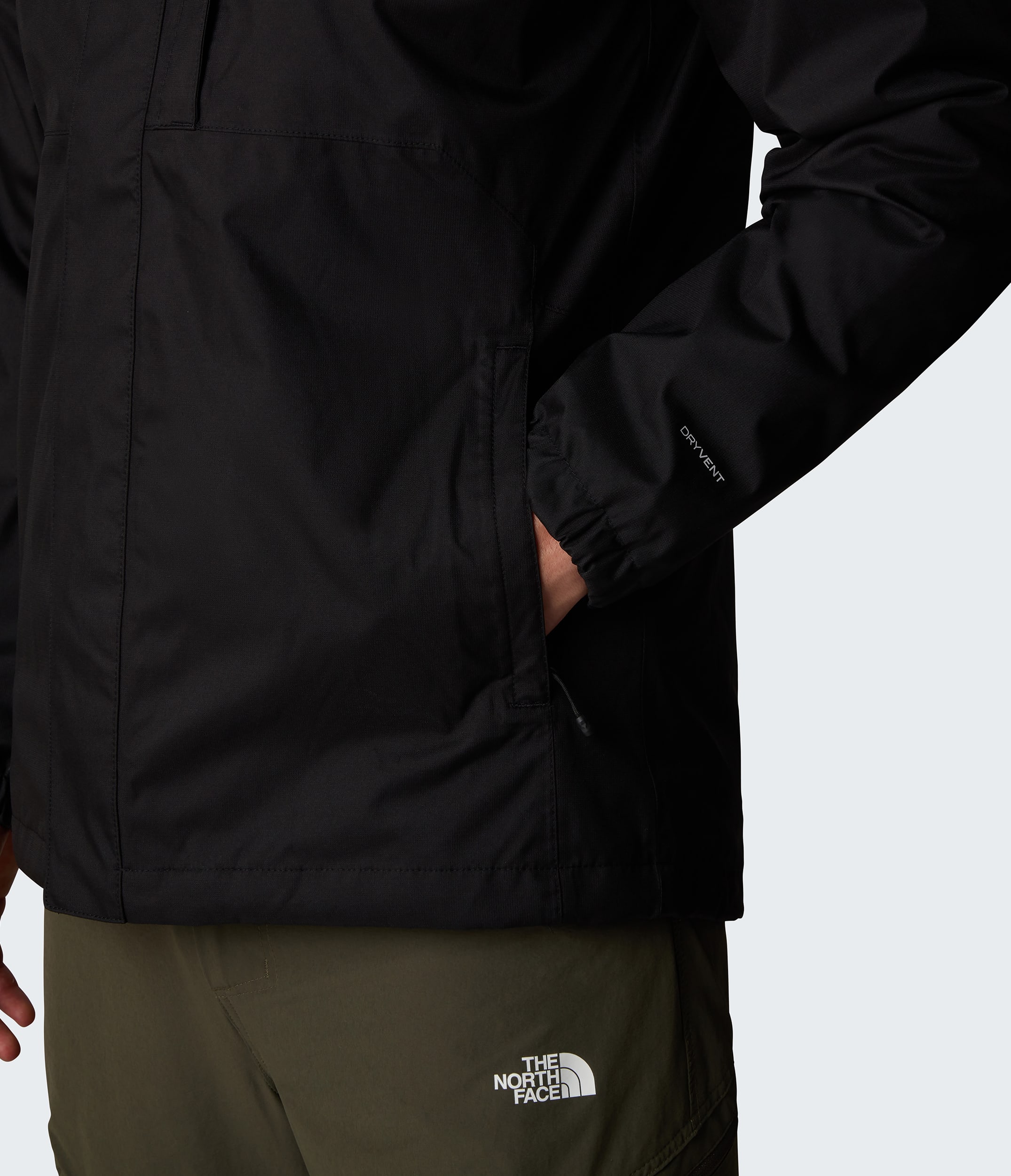 Mens Quest Triclimate 3in1 Jacket TNF ALT5