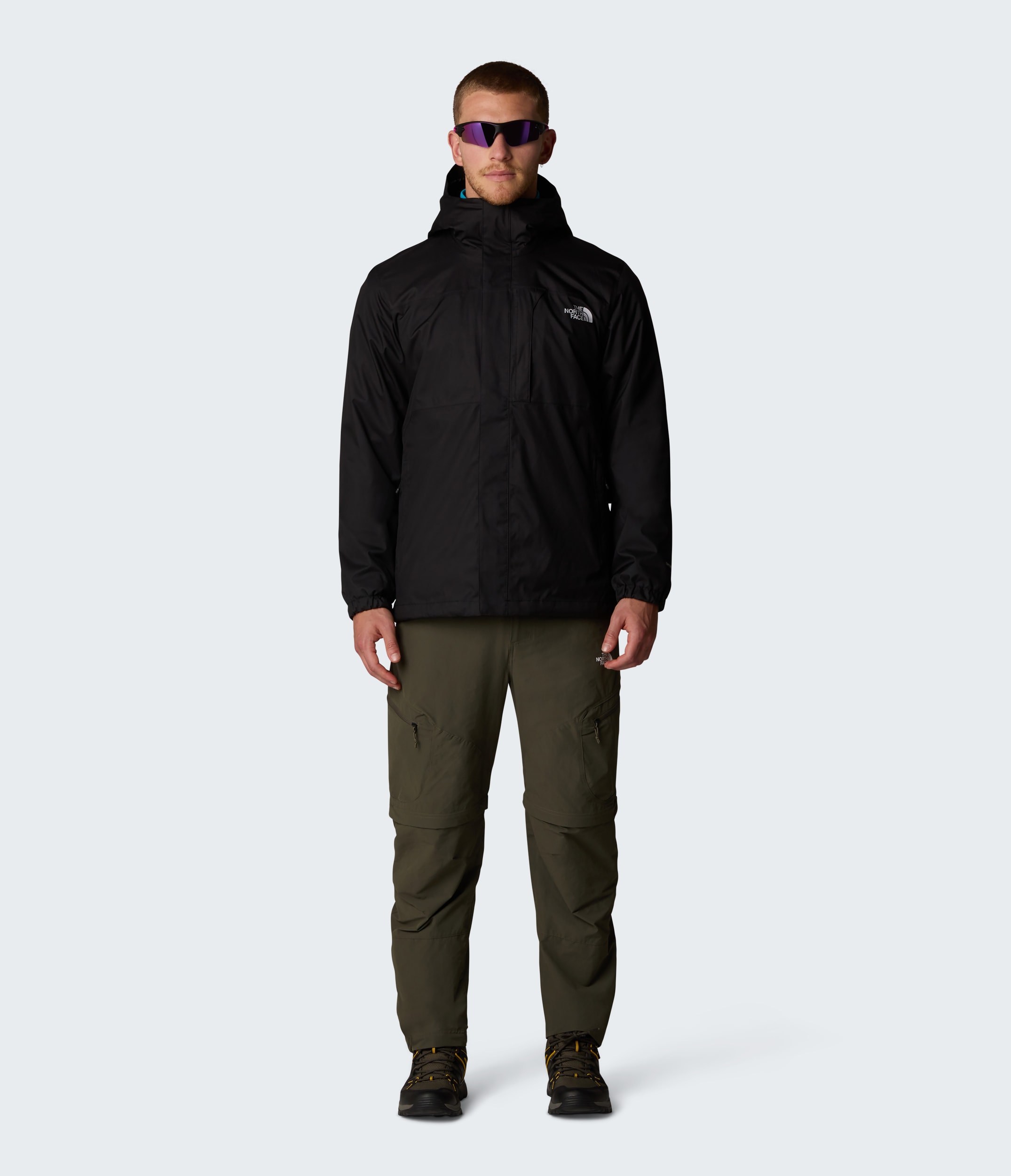Mens Quest Triclimate 3in1 Jacket TNF HERO2