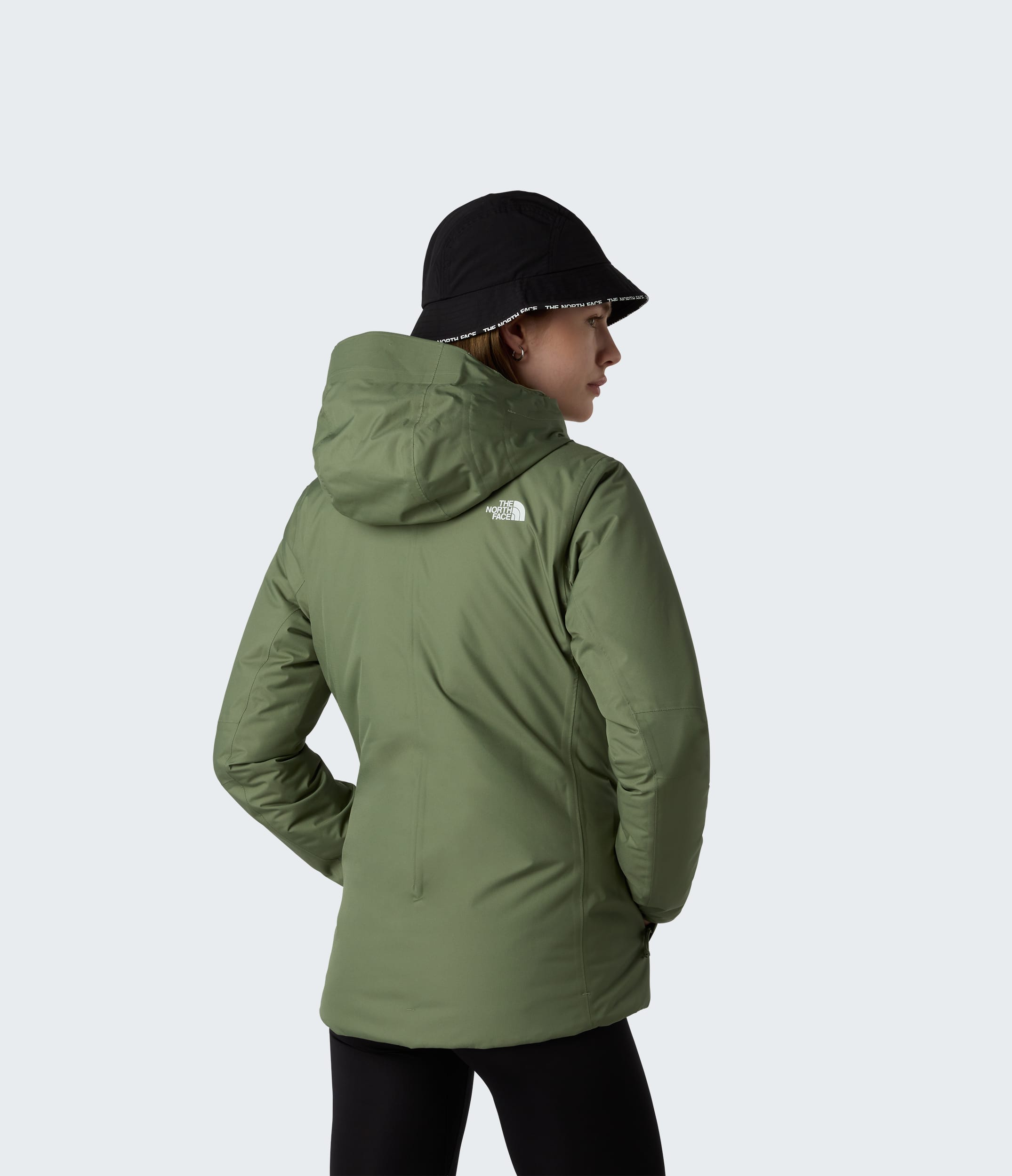 Womens Quest Insulated Jacket TNF BACK