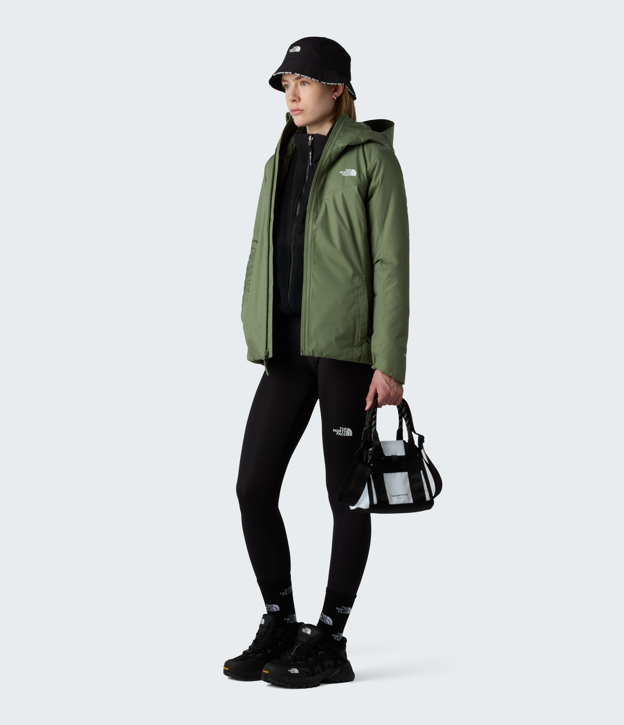 Womens Quest Insulated Jacket TNF HERO2