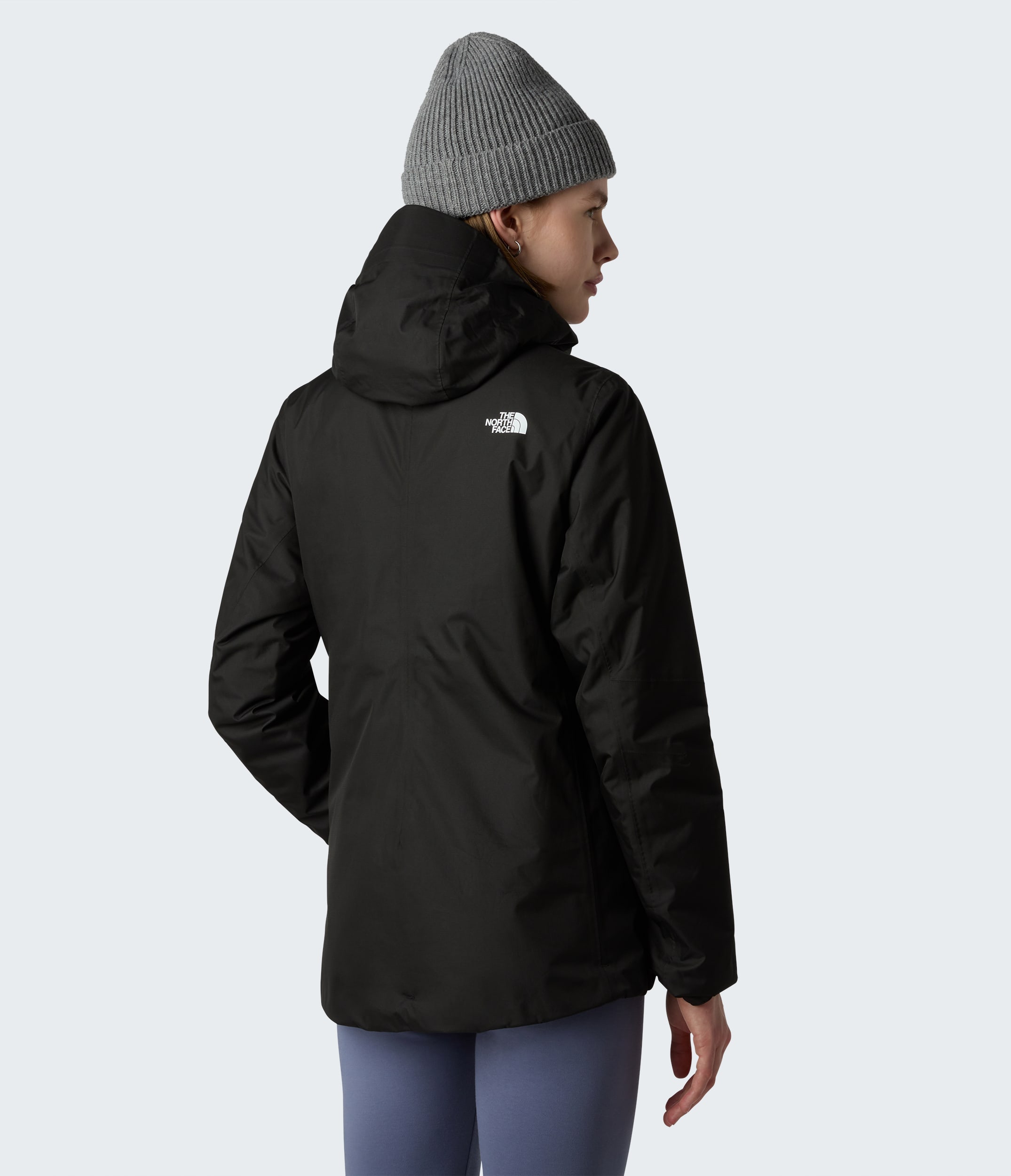 Womens Quest Insulated Jacket TNF BACK