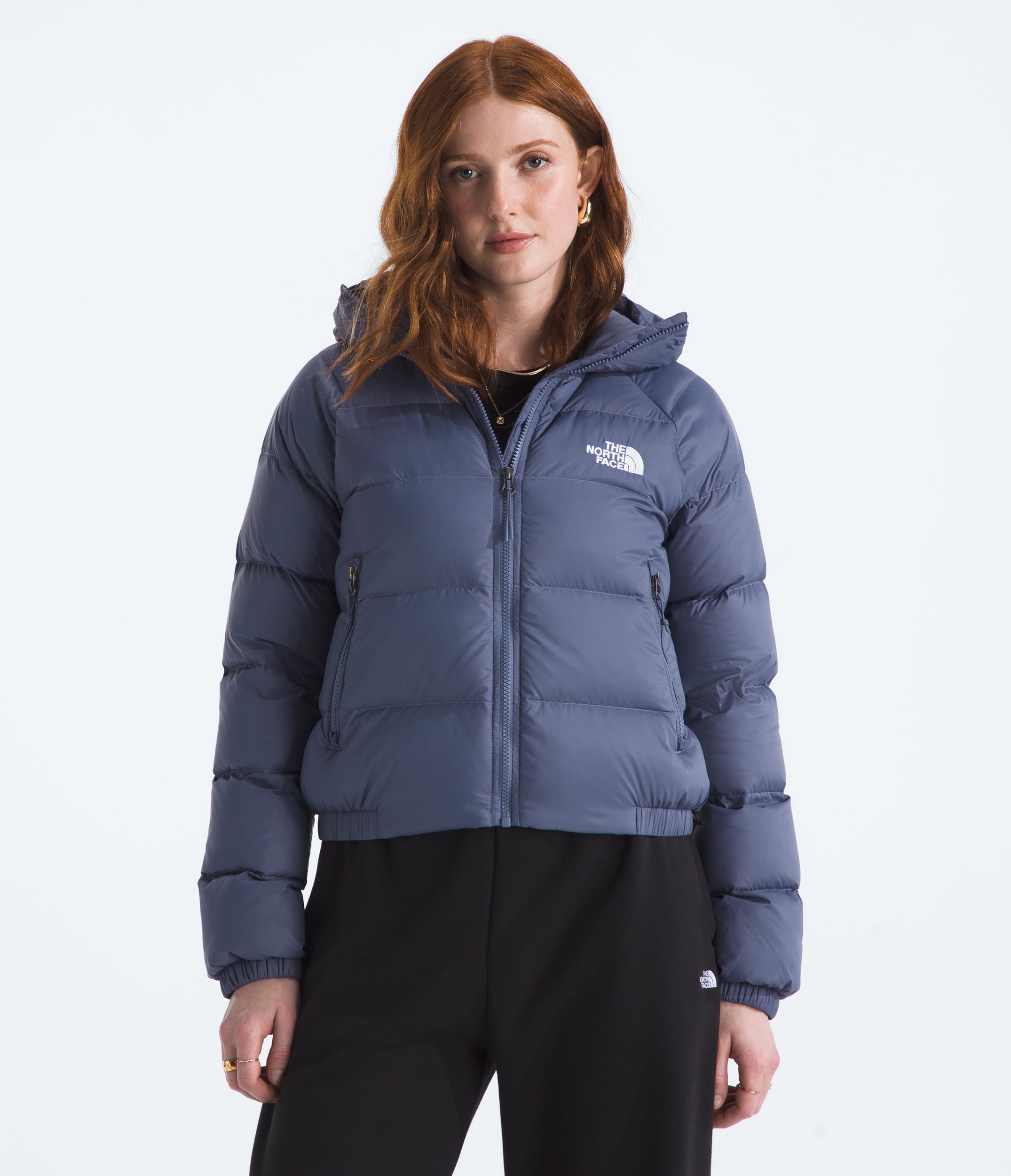 Womens Hydrenalite Down Hoodie TNF Twilight Galaxy Main