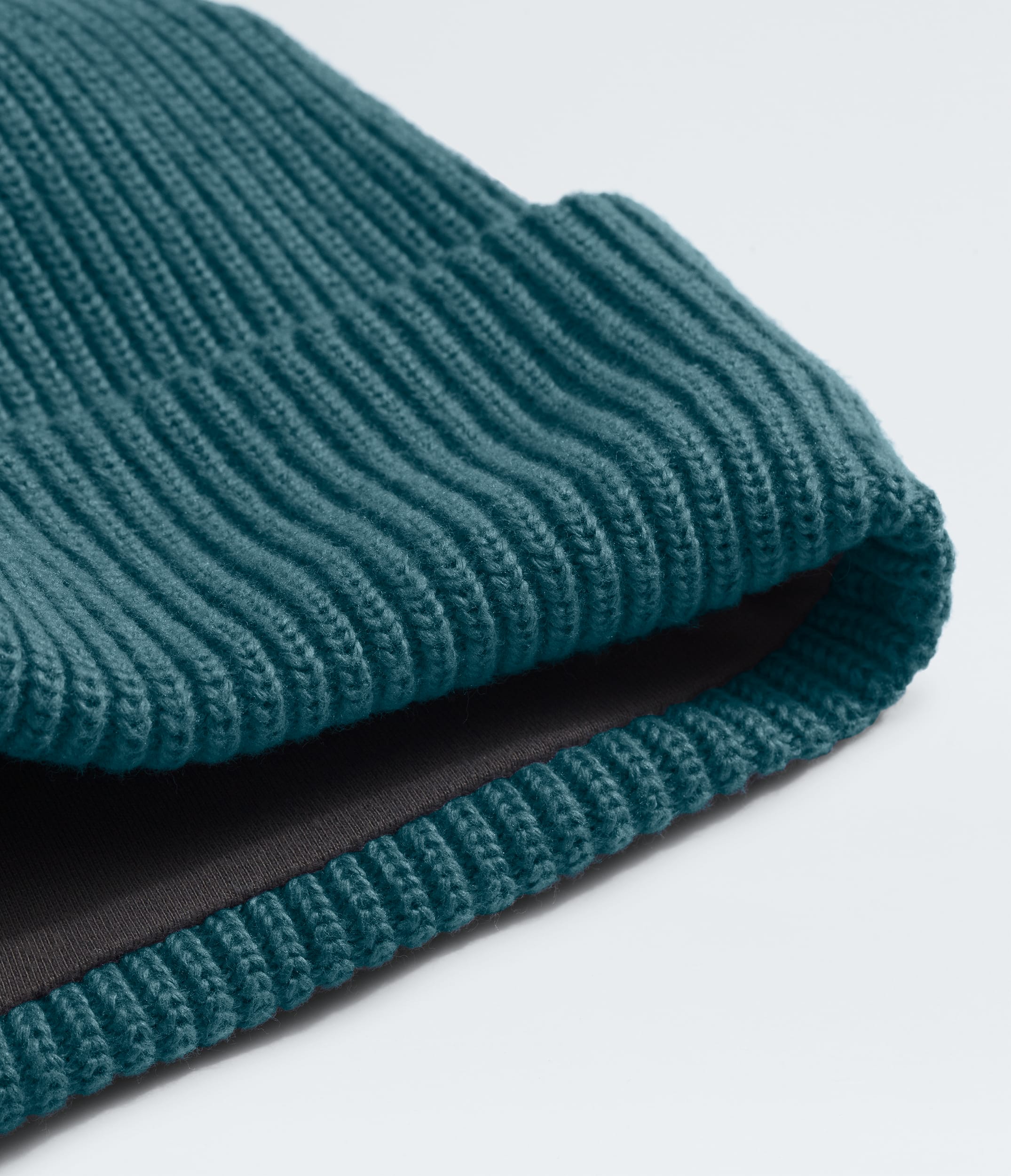 Salty Lined Beanie TNF DETAIL3