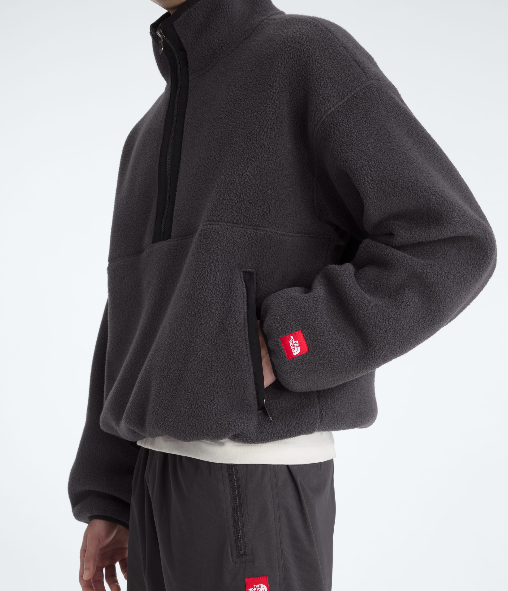 TNF Red Box Zip Fleece TNF ALT1