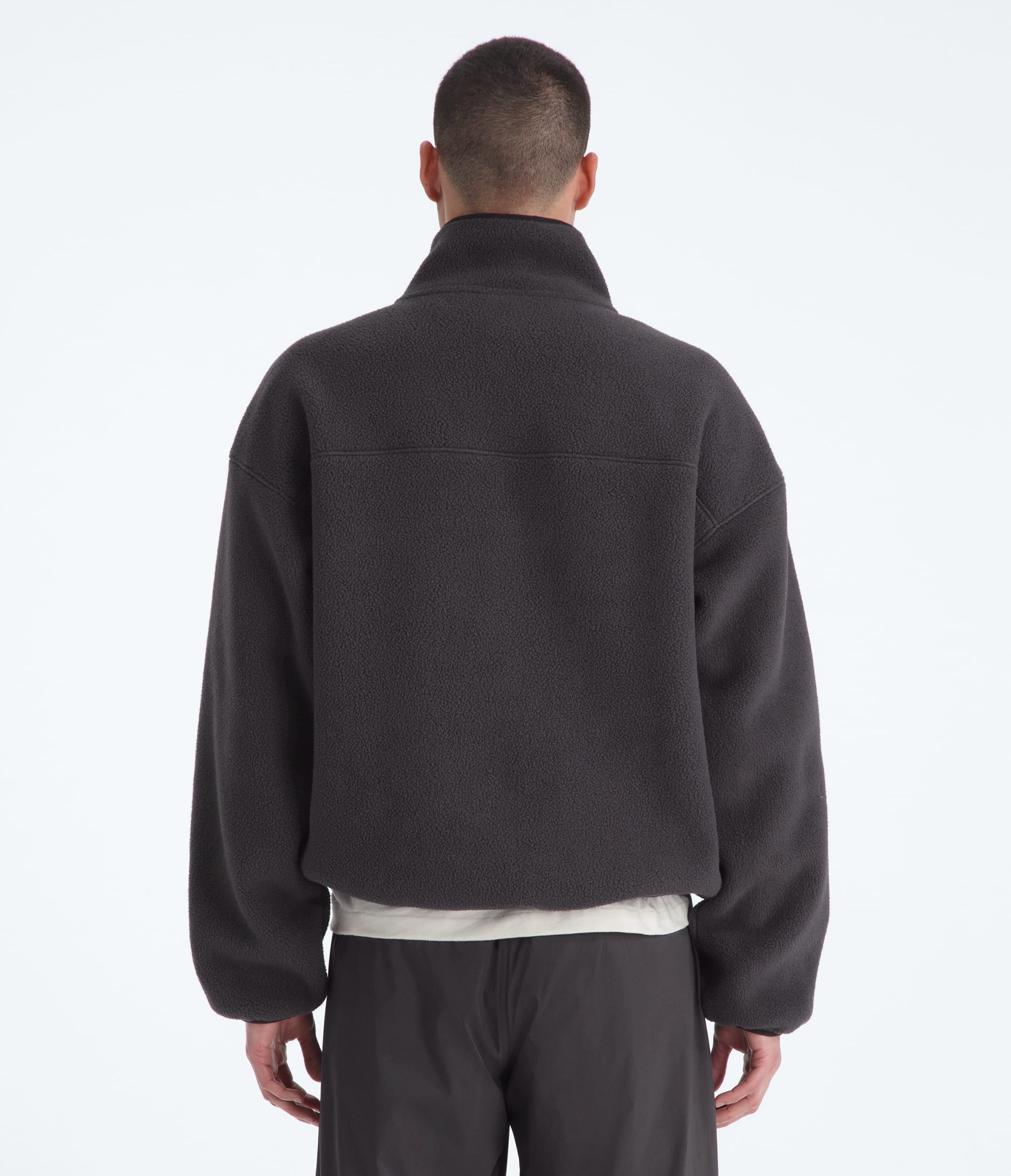 TNF Red Box Zip Fleece TNF BACK