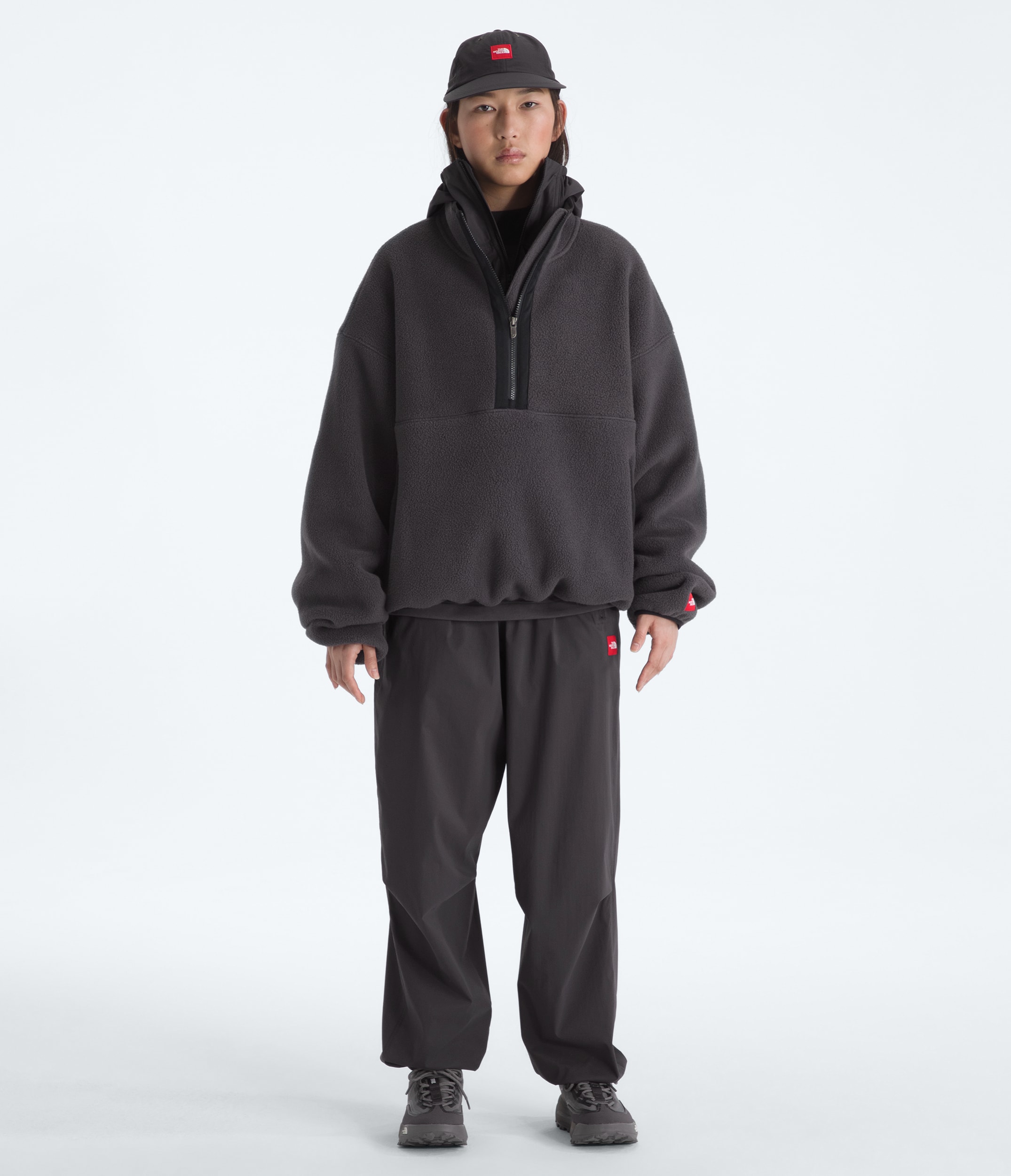 TNF Red Box Zip Fleece TNF HERO3