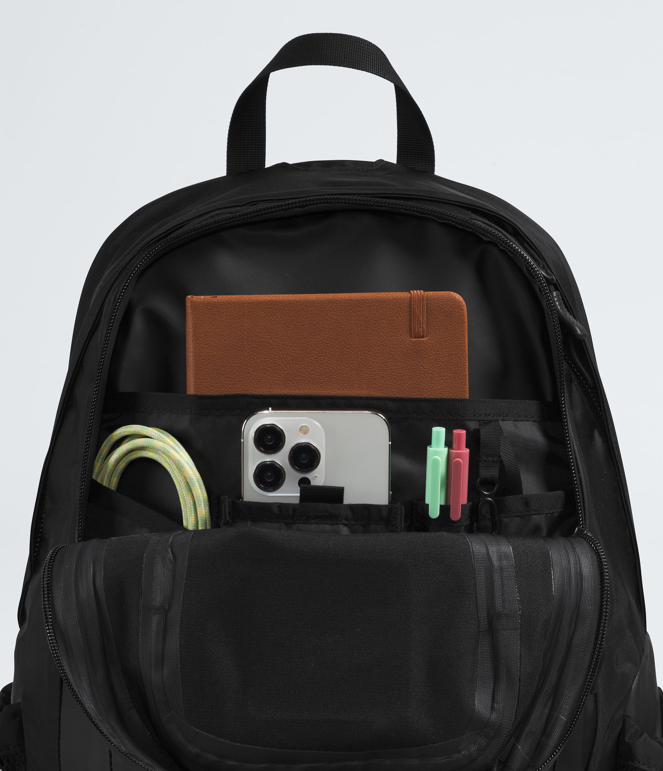 Hot Shot Base Camp Backpack TNF DETAIL1